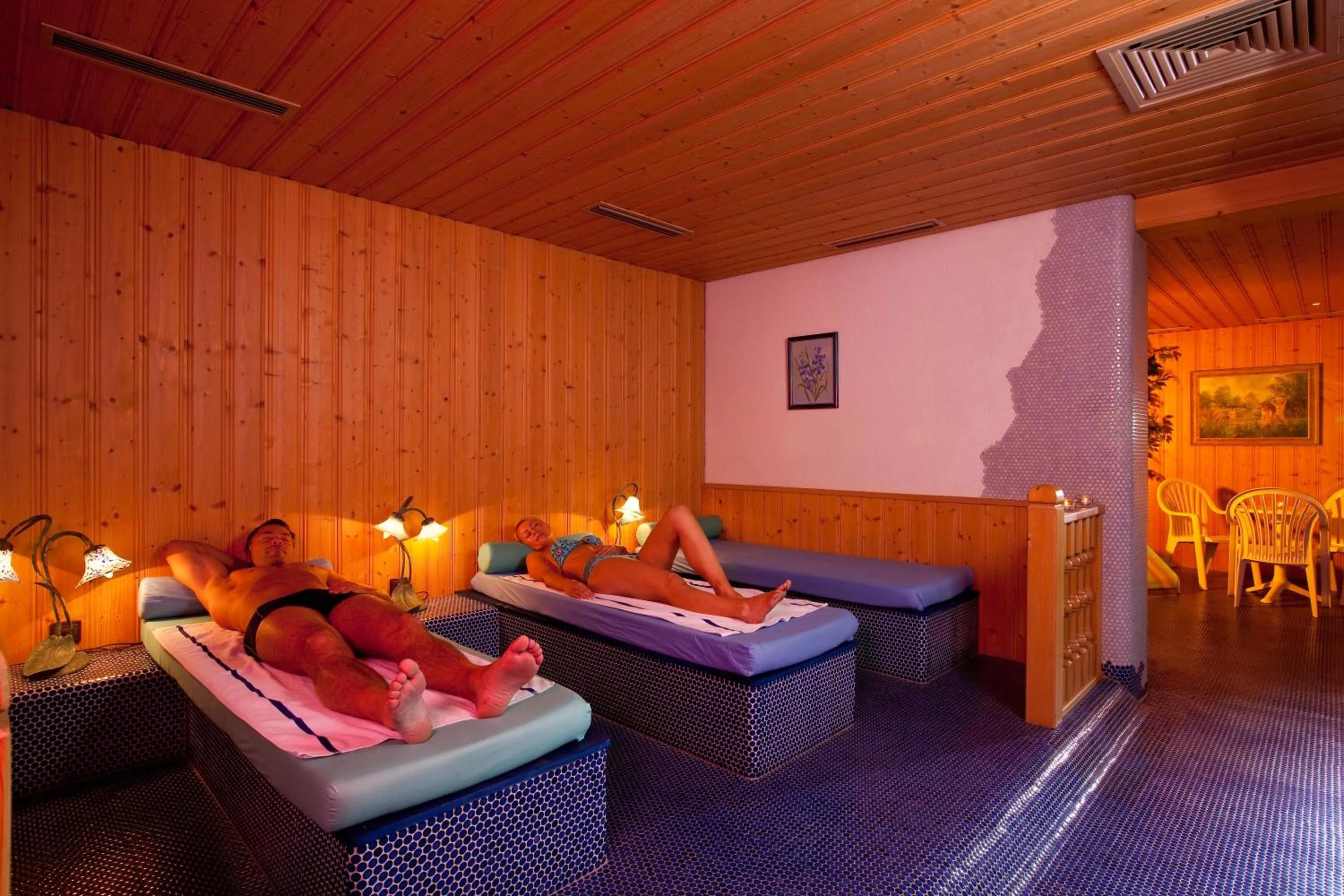 Sauna, Bed in Hotel Landgasthof Gappen