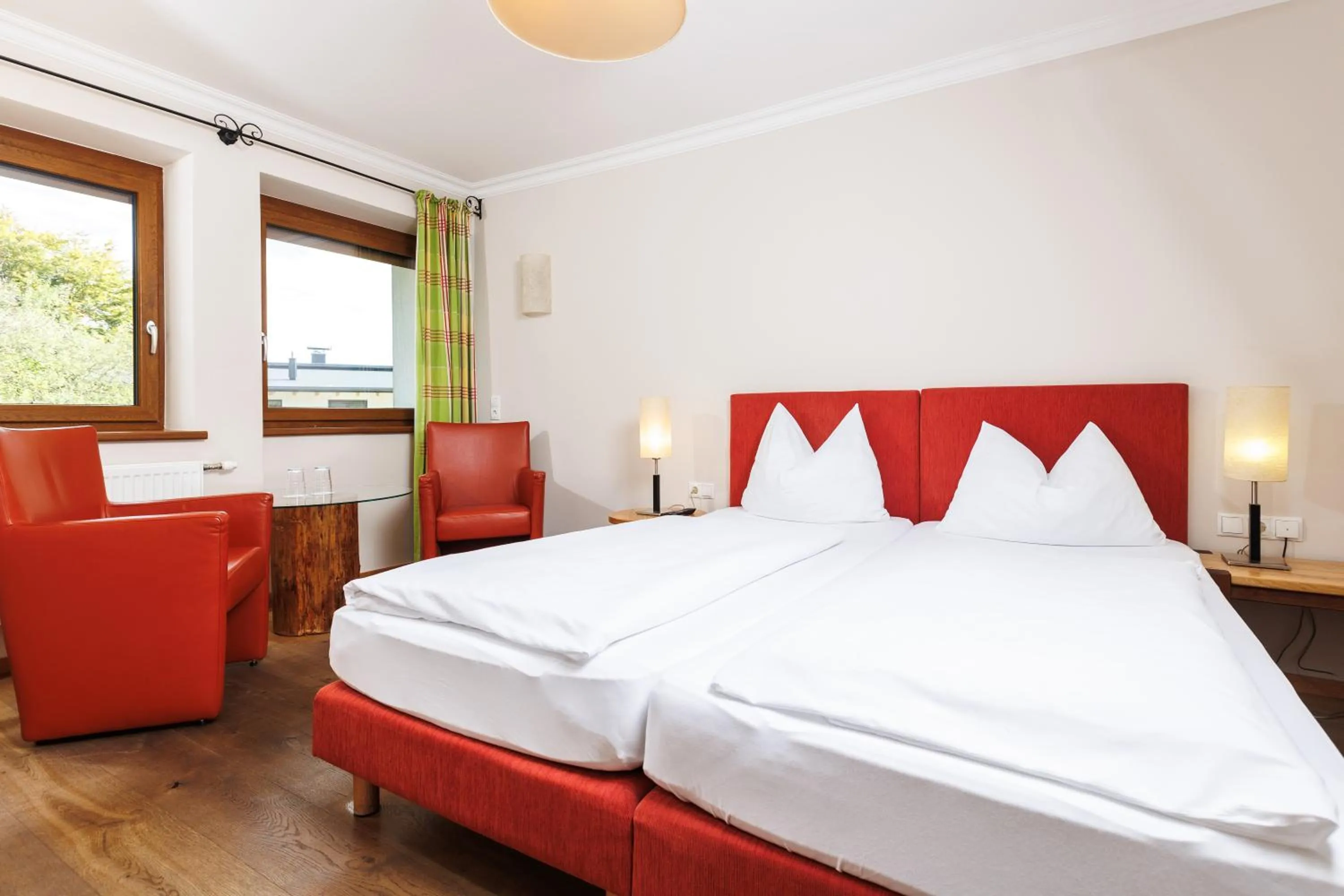 Bedroom, Bed in Hotel Landgasthof Gappen