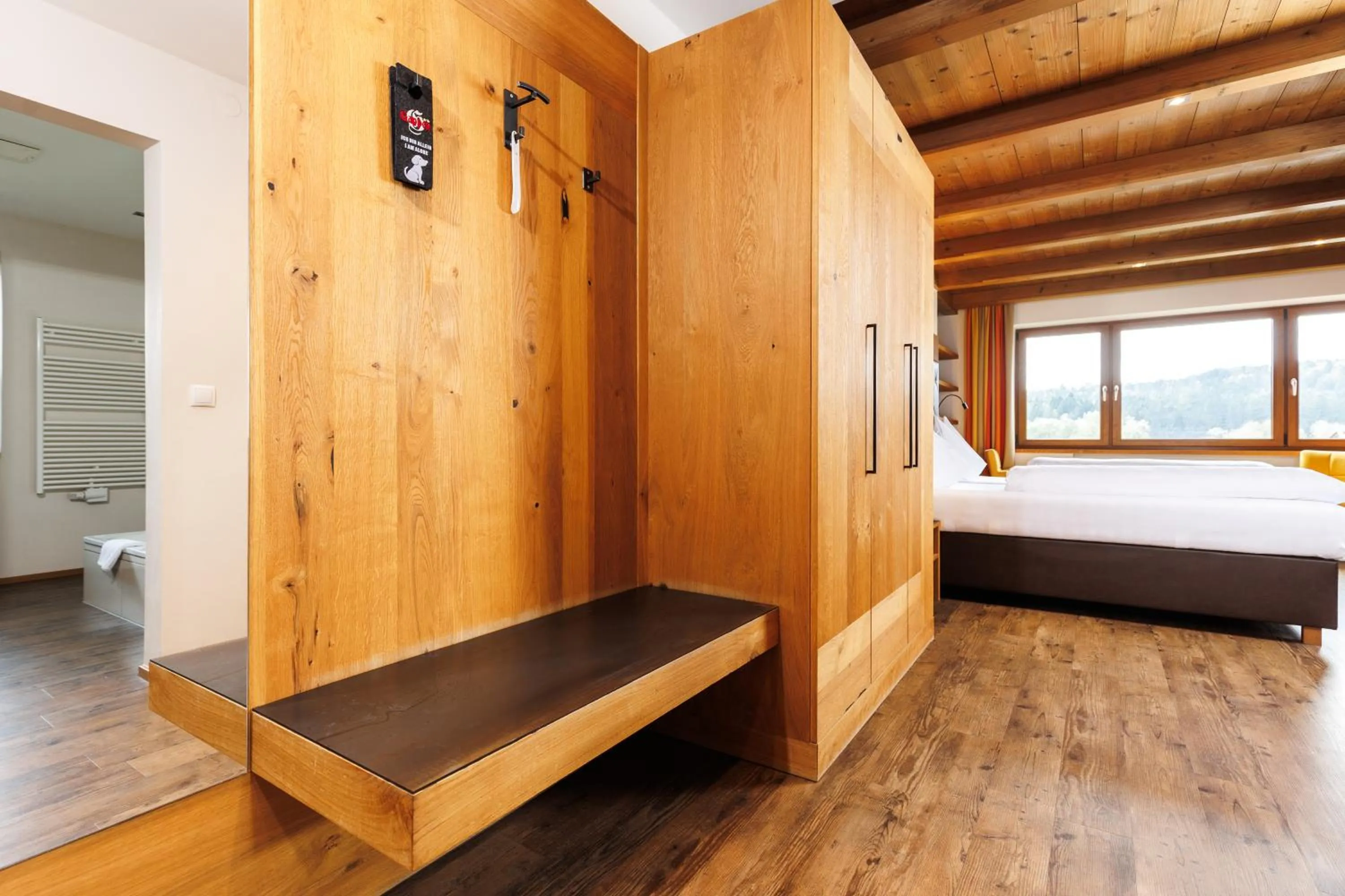 Photo of the whole room, Bed in Hotel Landgasthof Gappen