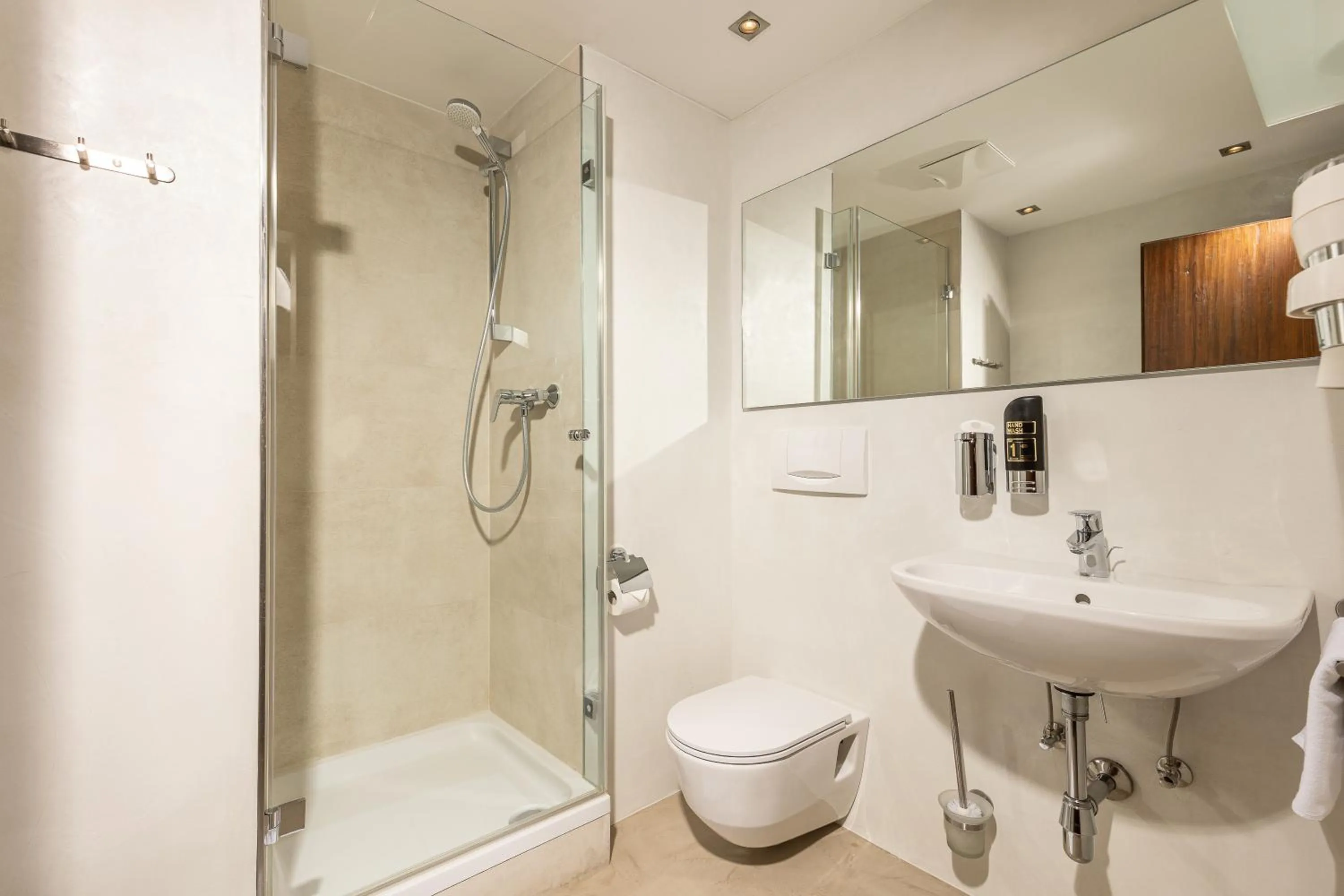 Bathroom in Hotel Landgasthof Gappen