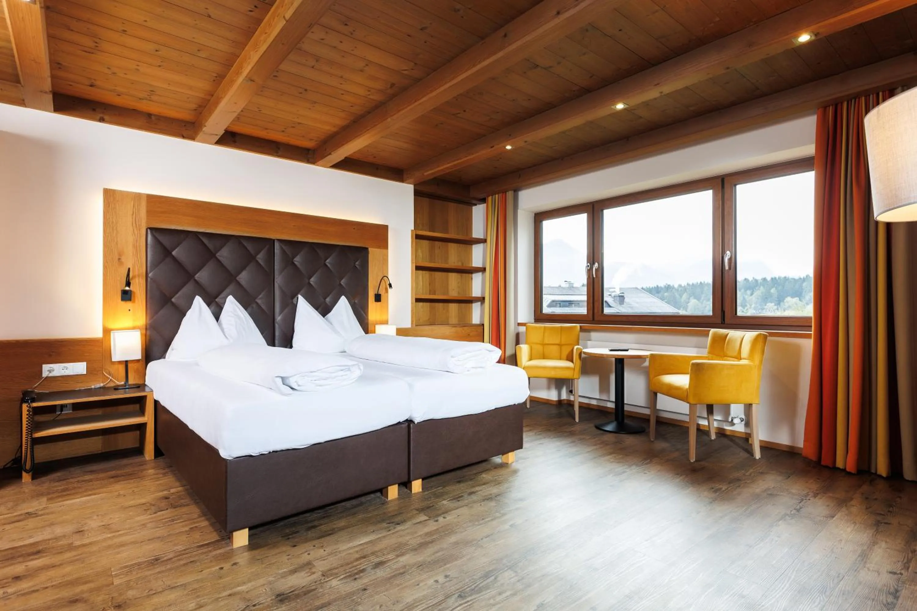 Bedroom, Bed in Hotel Landgasthof Gappen