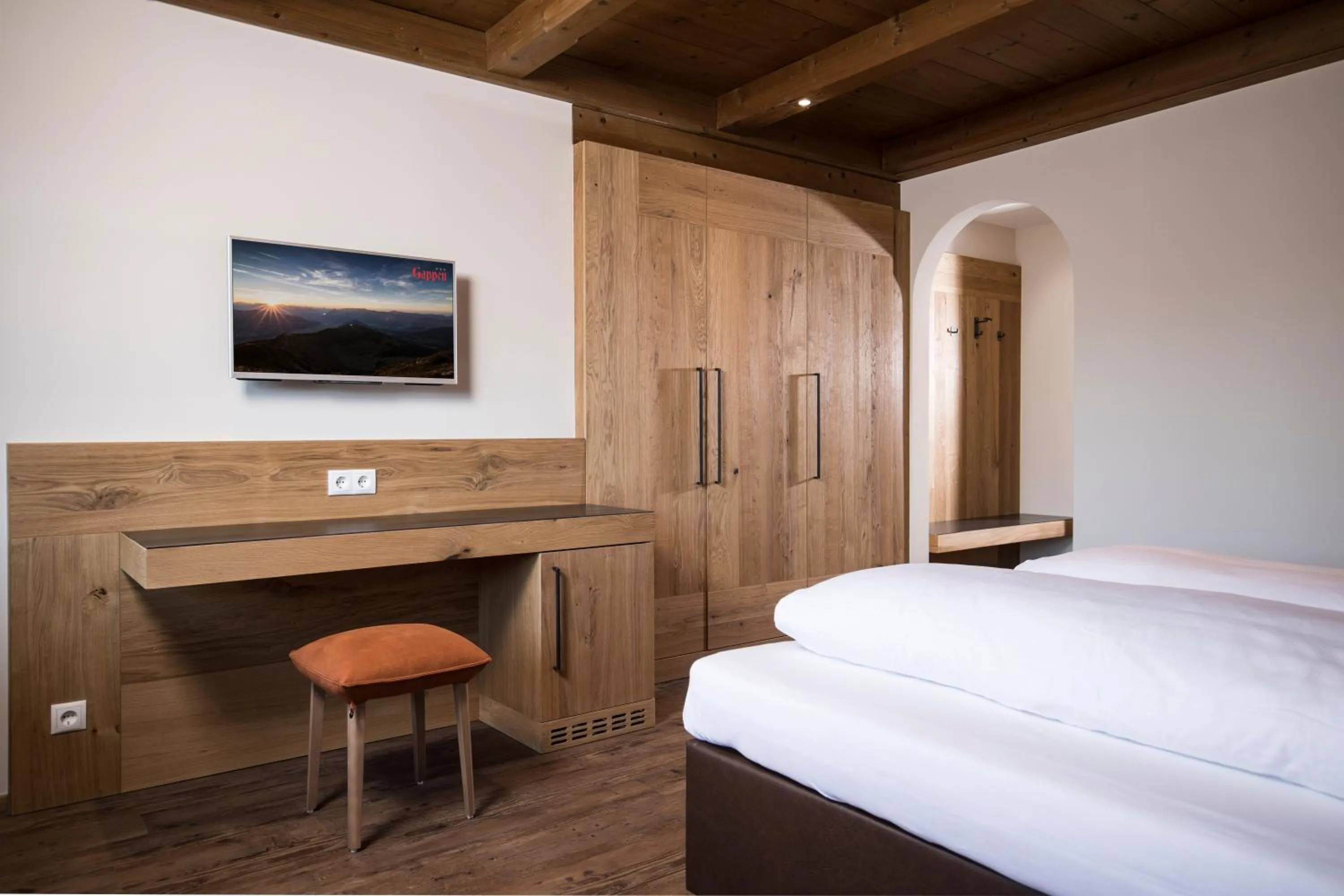 Photo of the whole room, Bed in Hotel Landgasthof Gappen