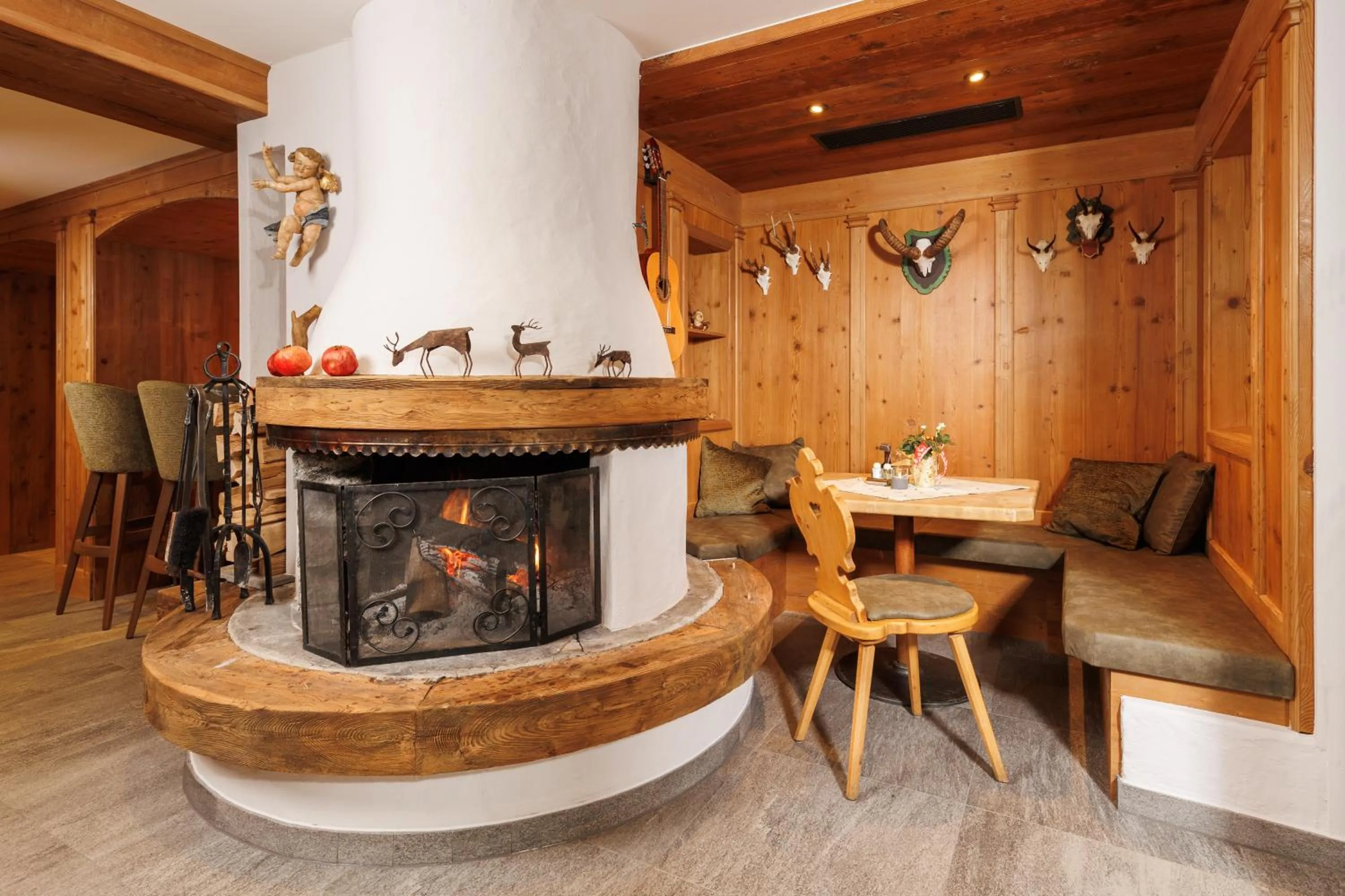 Restaurant/places to eat in Hotel Landgasthof Gappen