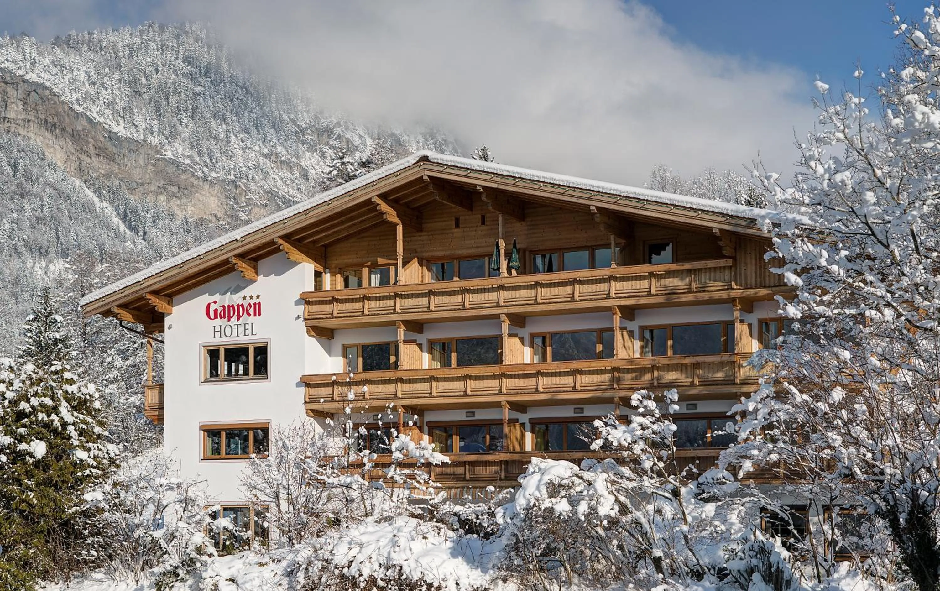 Property building in Hotel Landgasthof Gappen