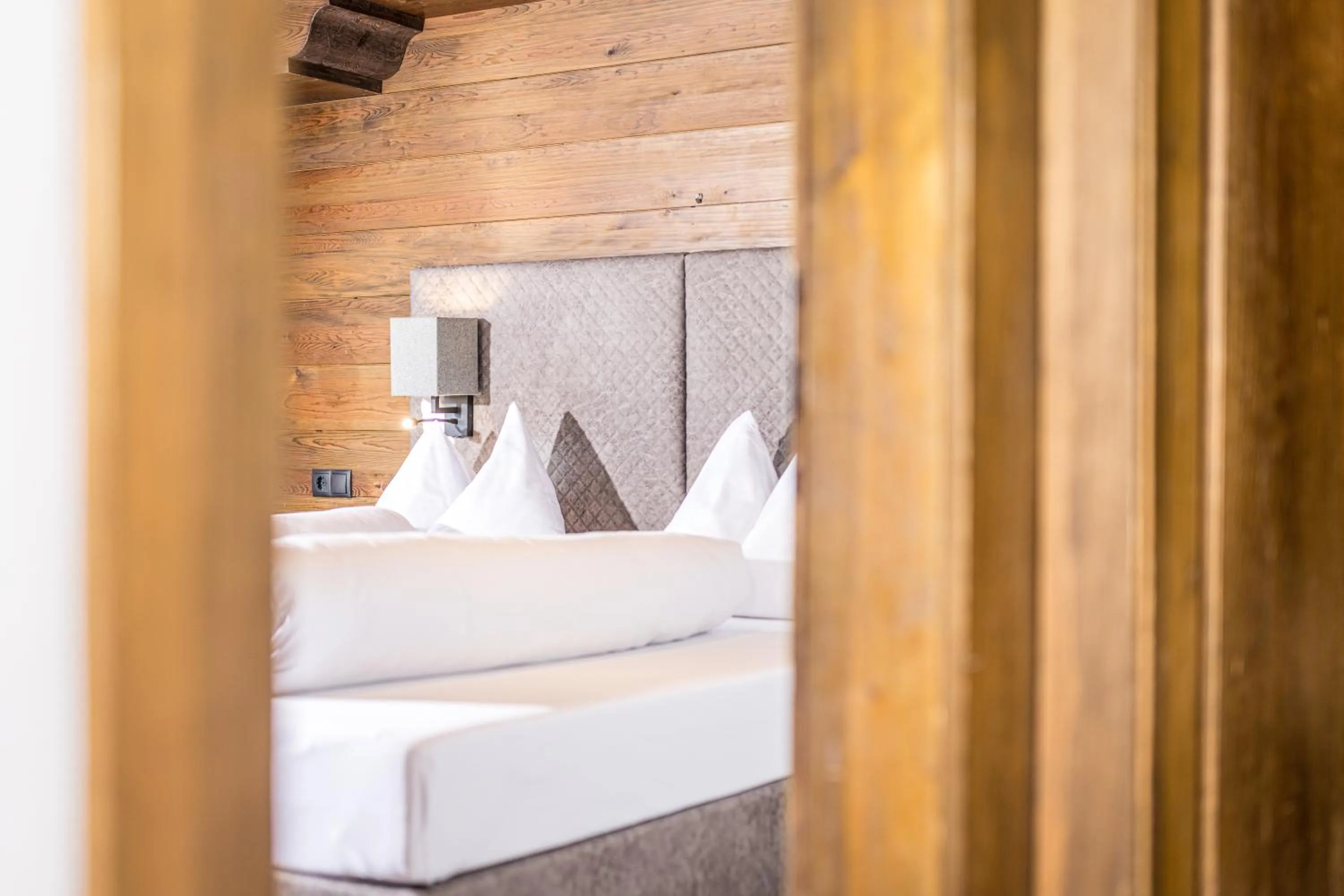 Bedroom, Bed in Hotel Landgasthof Gappen