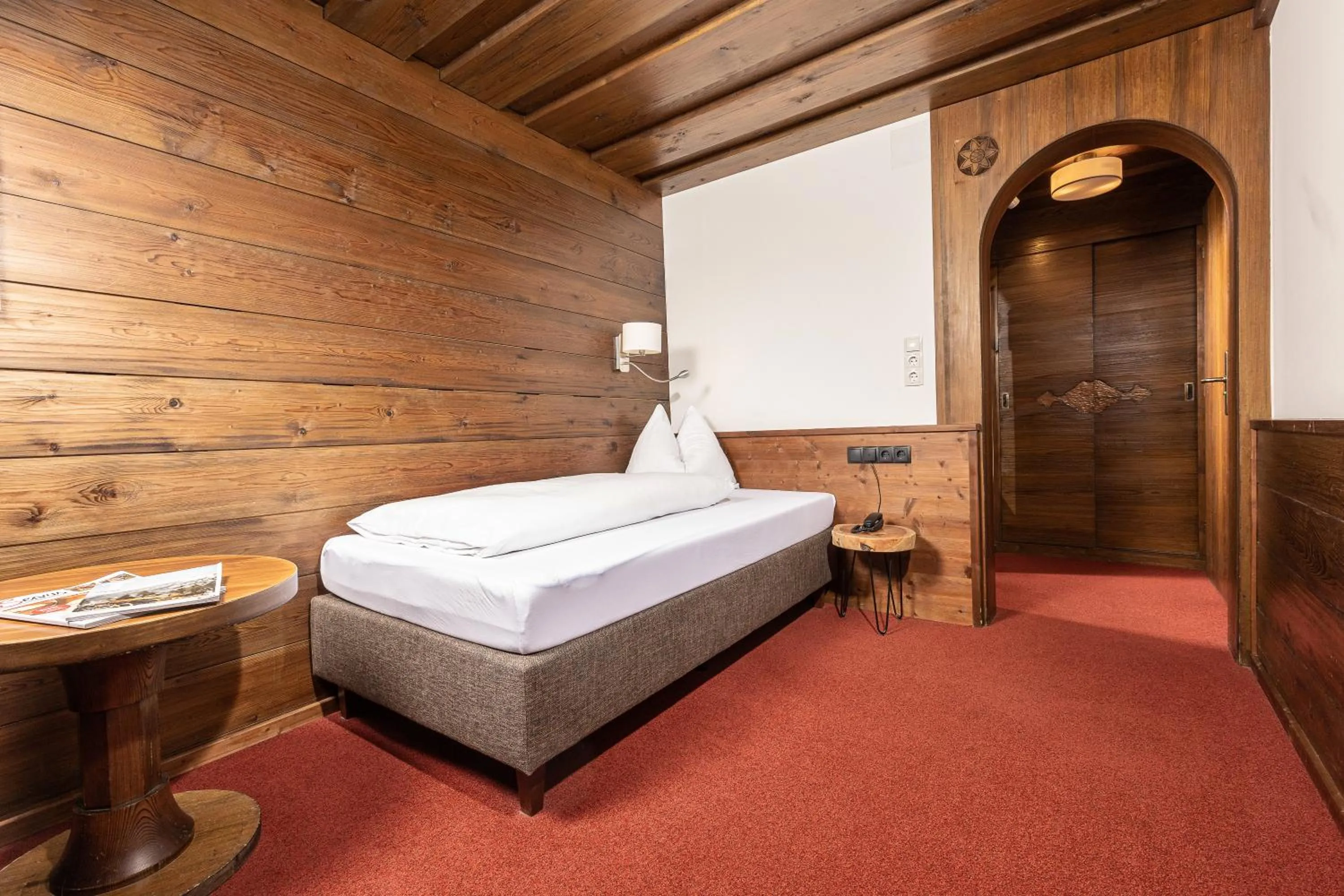 Bed in Hotel Landgasthof Gappen