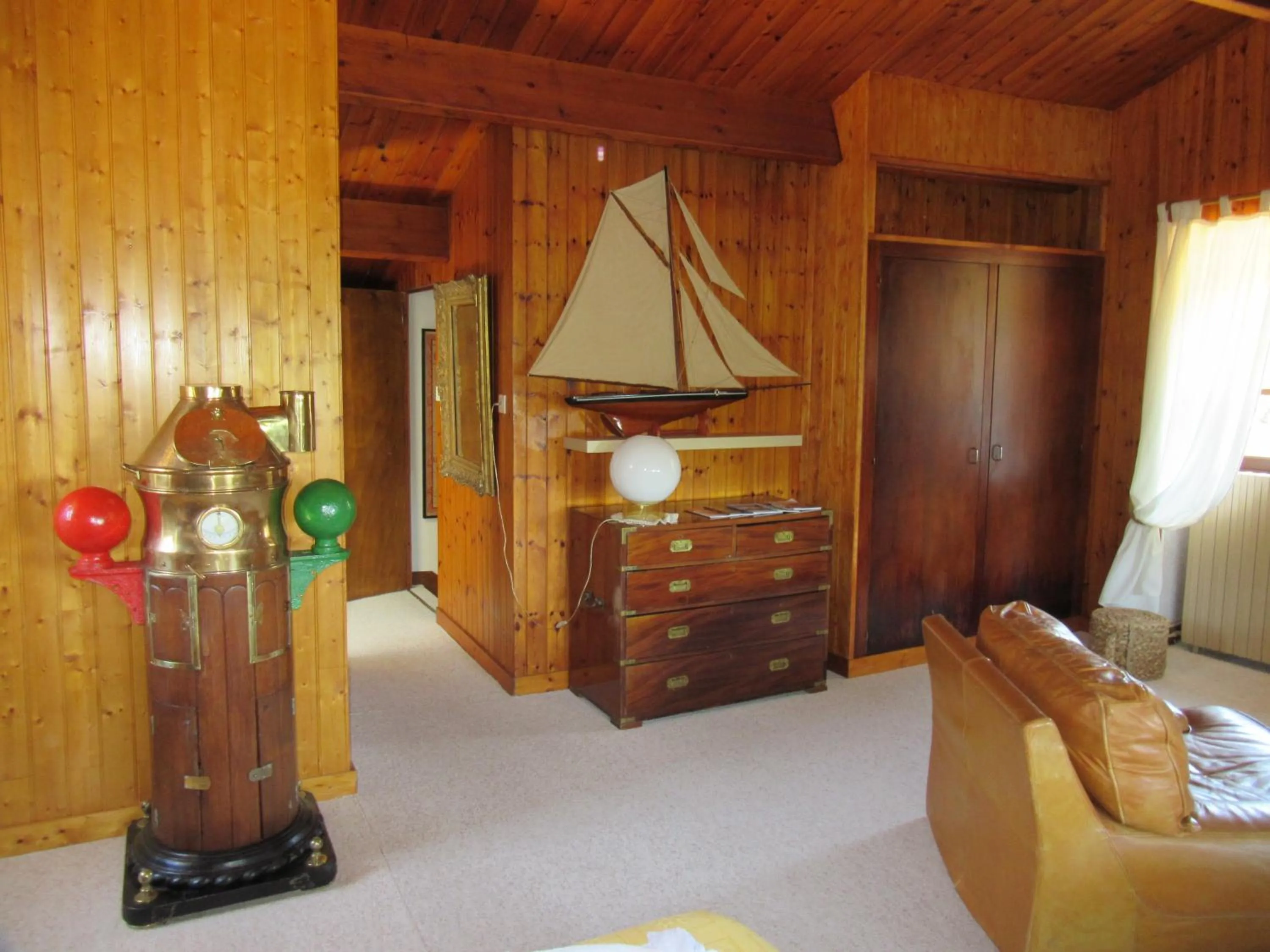 Bedroom in Les galets de Cayola