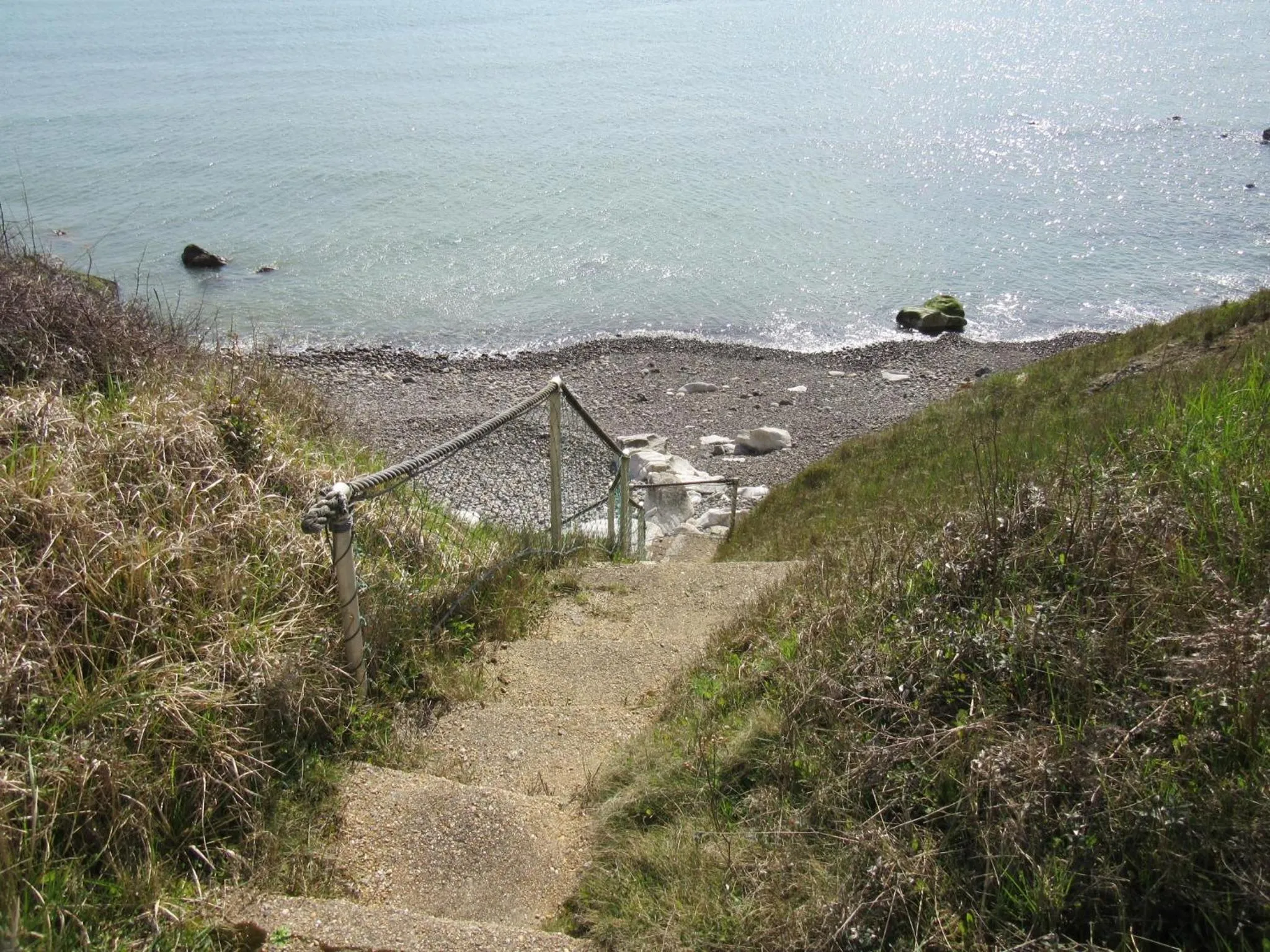 Beach in Les galets de Cayola