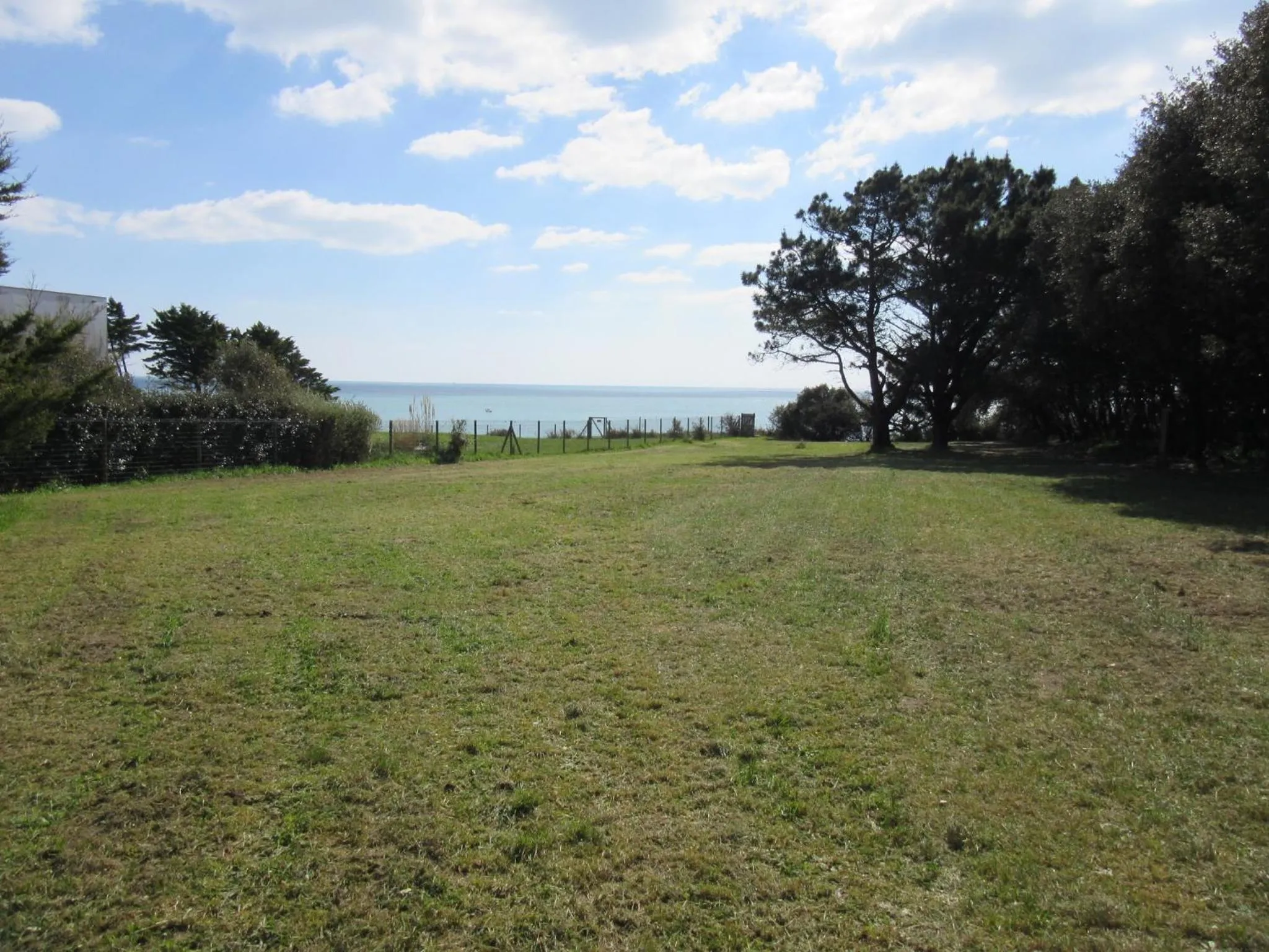 Sea view in Les galets de Cayola