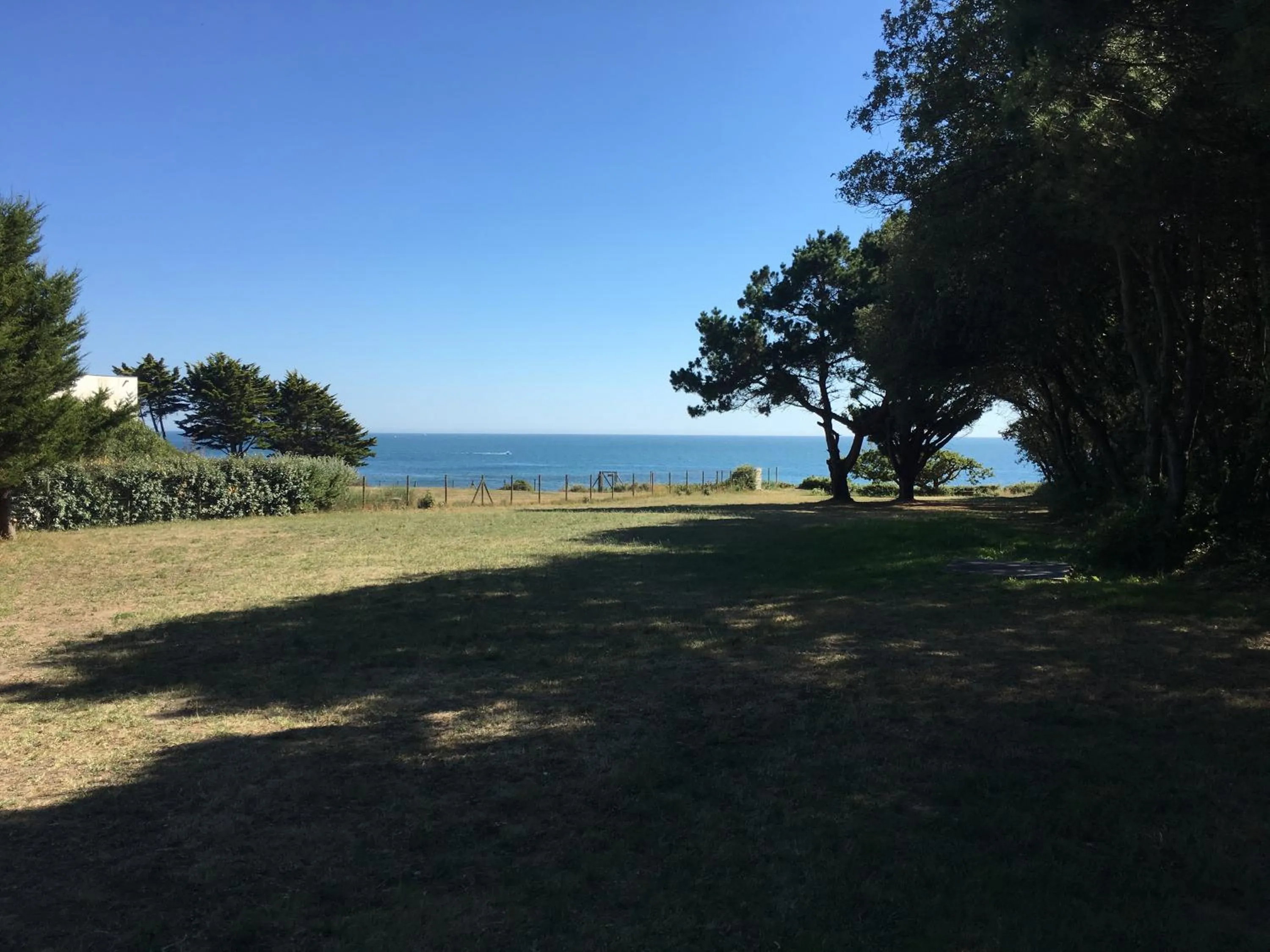 Sea view in Les galets de Cayola