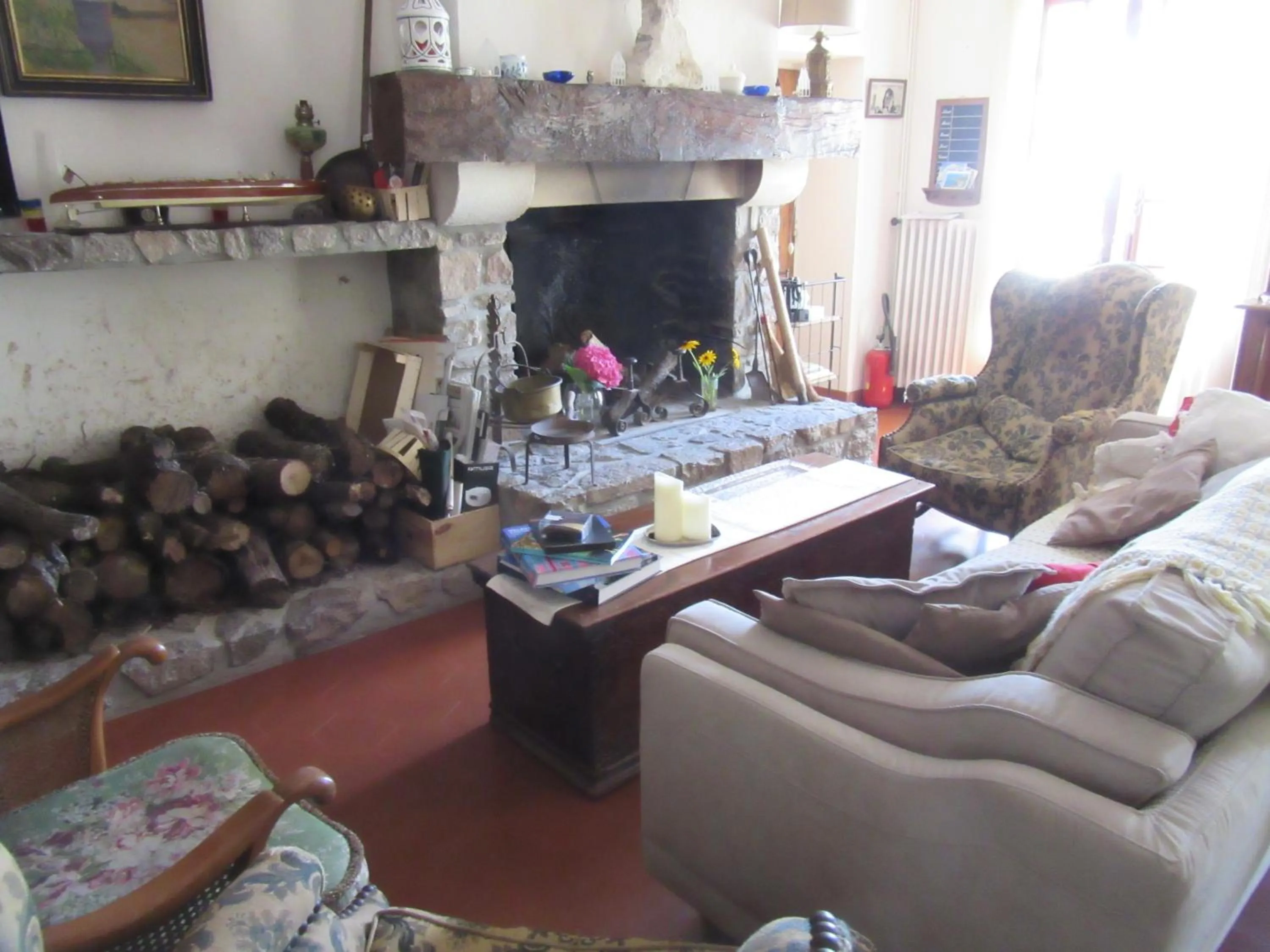 Breakfast in Les galets de Cayola