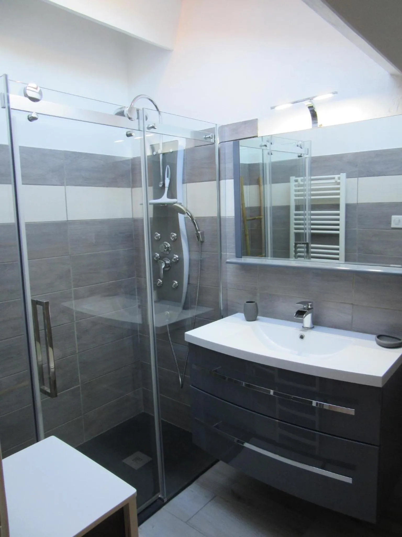 Bathroom in Les galets de Cayola