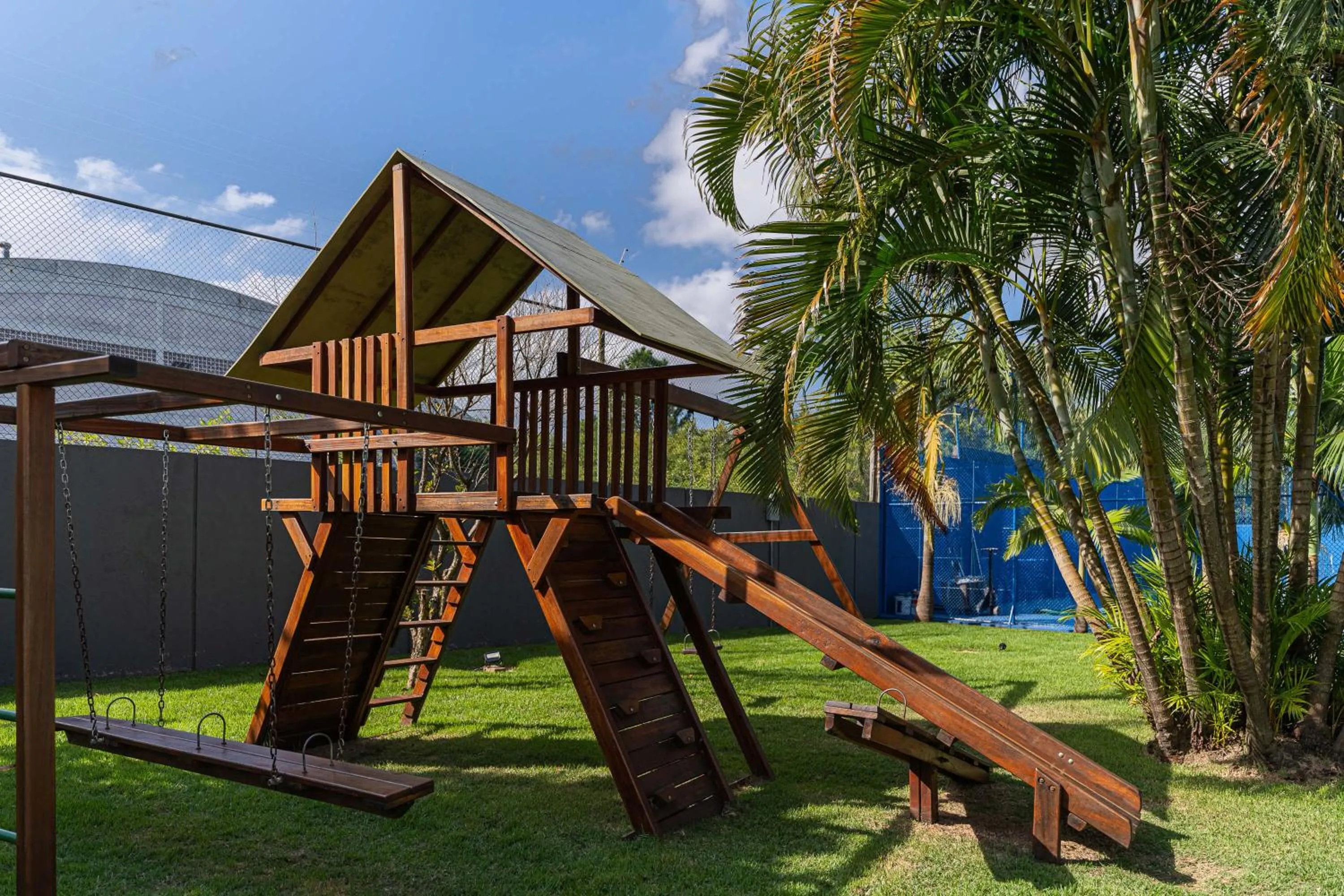 Children play ground in Hotel Deville Prime Porto Alegre