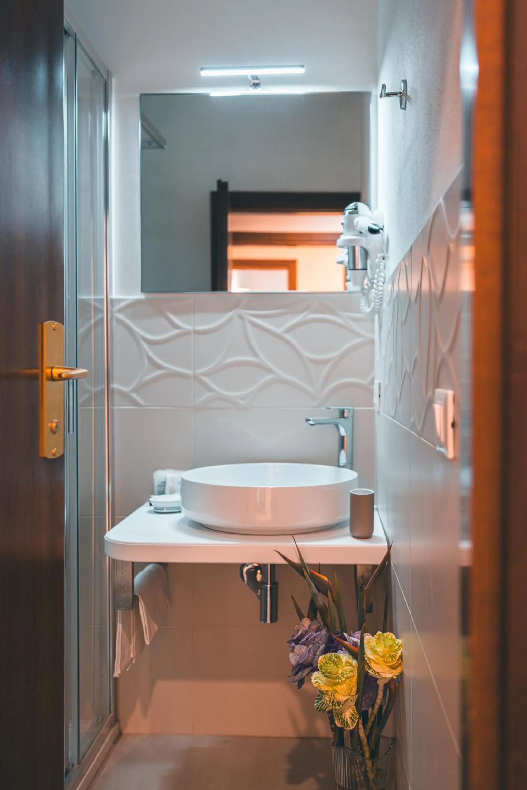 Bathroom in Hotel Palazzo Benci