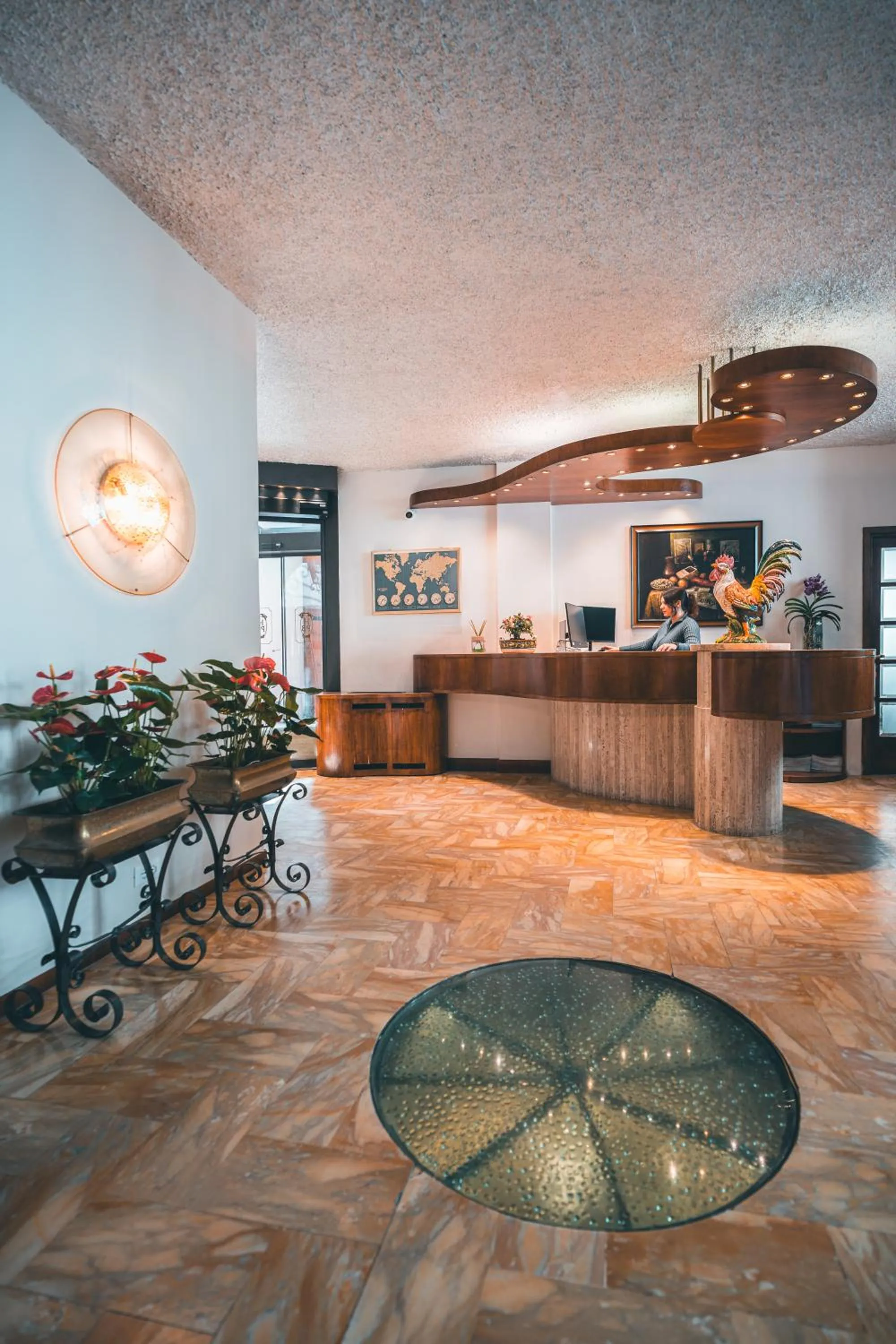 Lobby or reception in Hotel Palazzo Benci