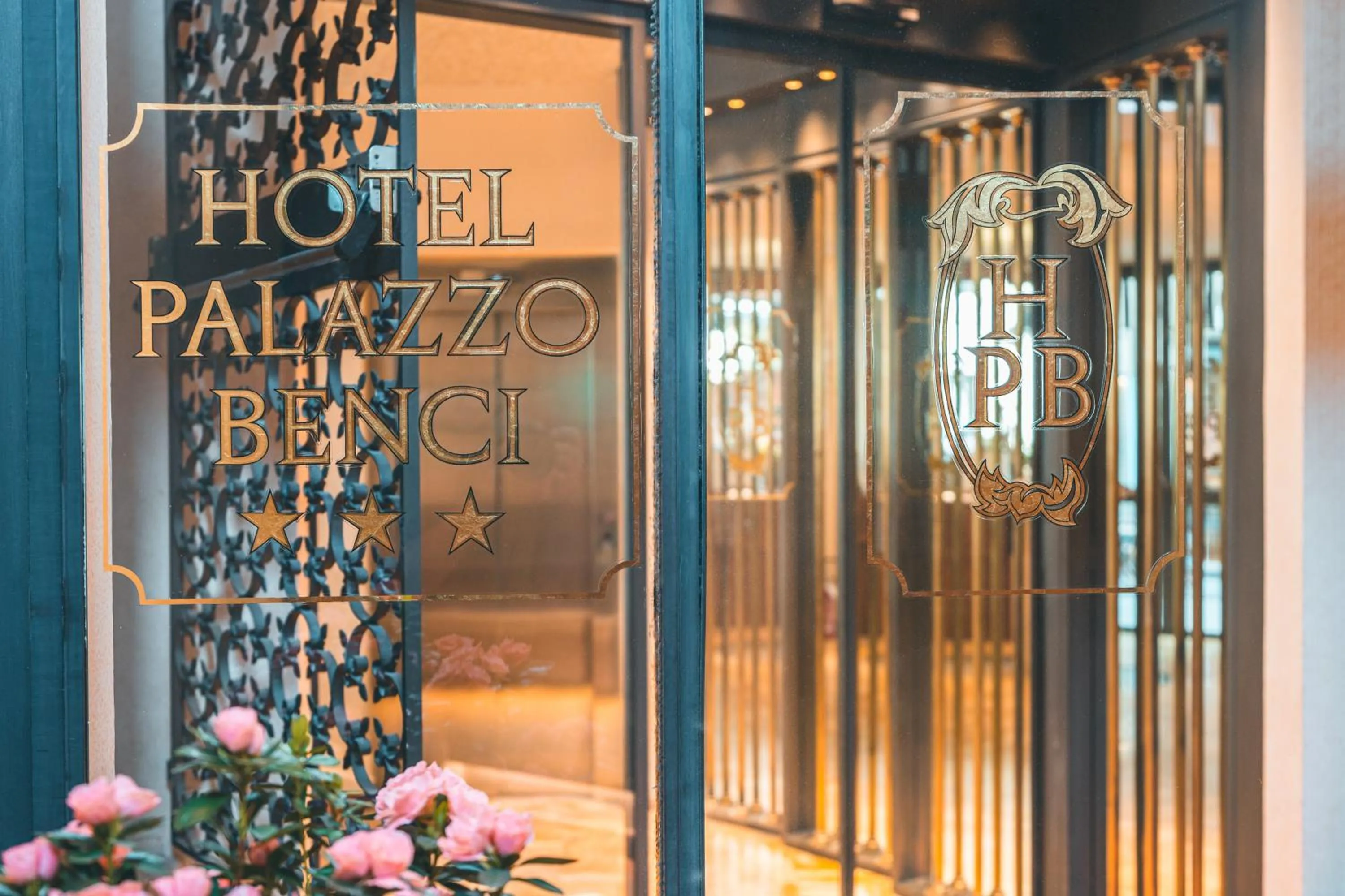 Property building in Hotel Palazzo Benci