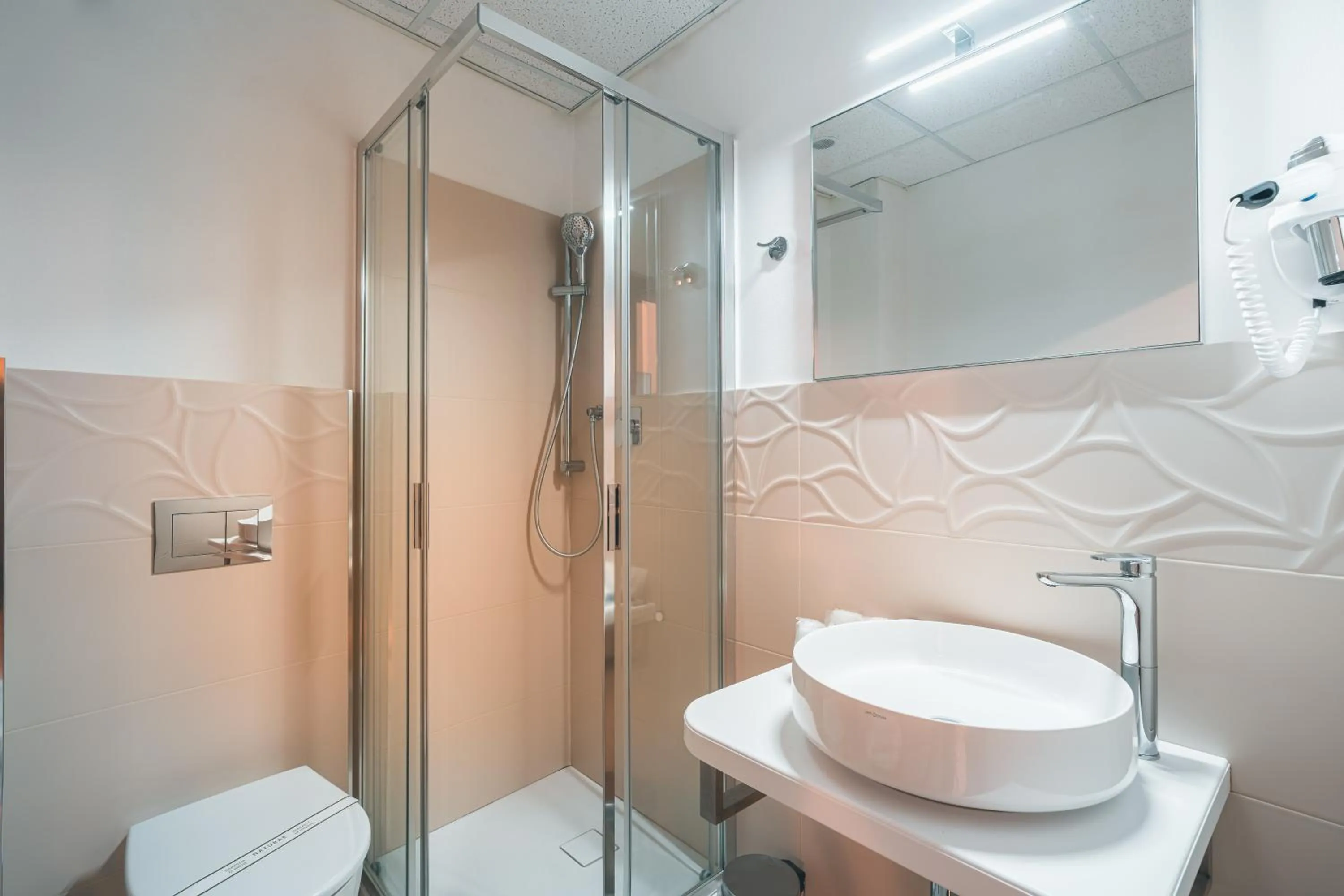 Shower in Hotel Palazzo Benci