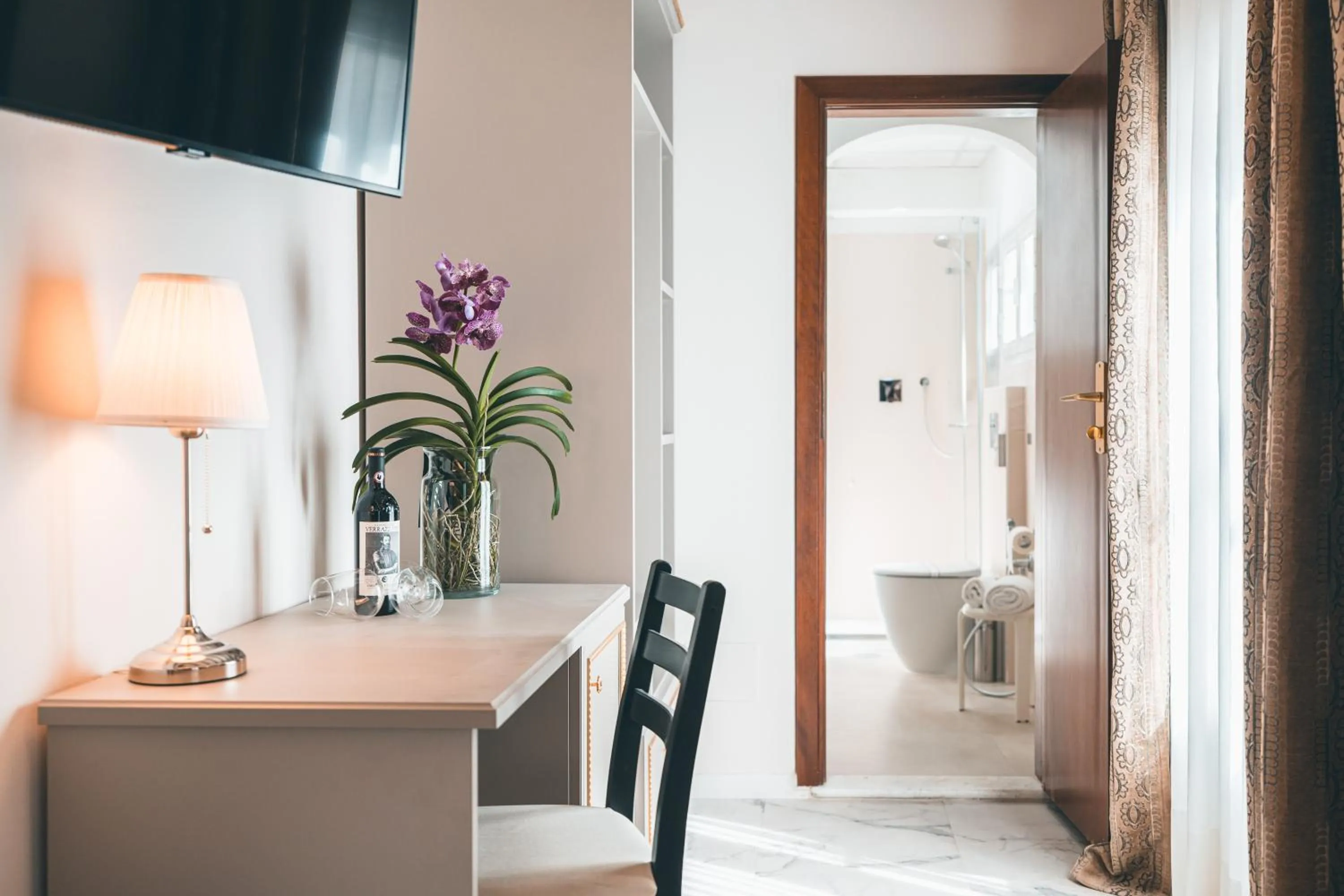 Decorative detail in Hotel Palazzo Benci