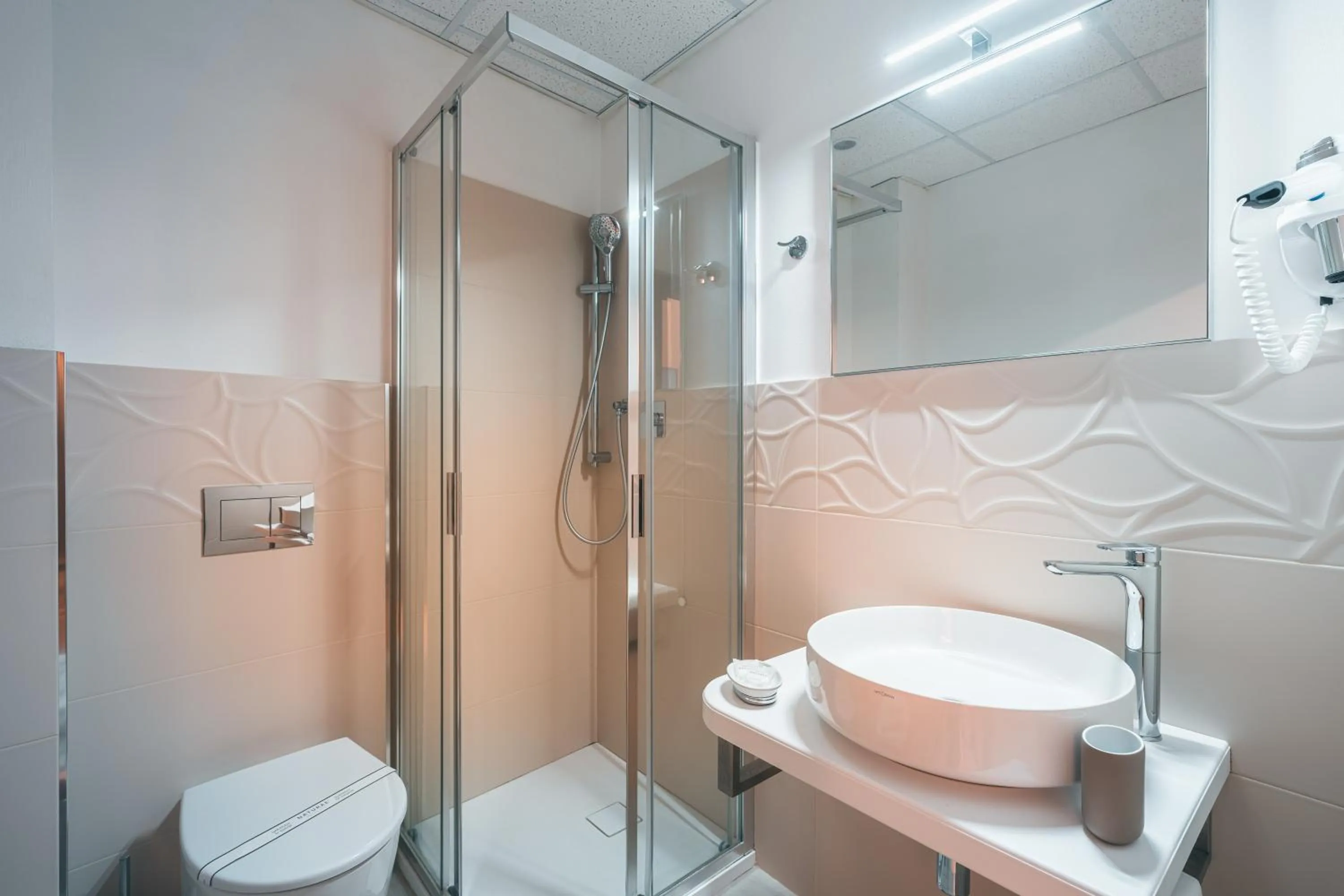 Shower in Hotel Palazzo Benci