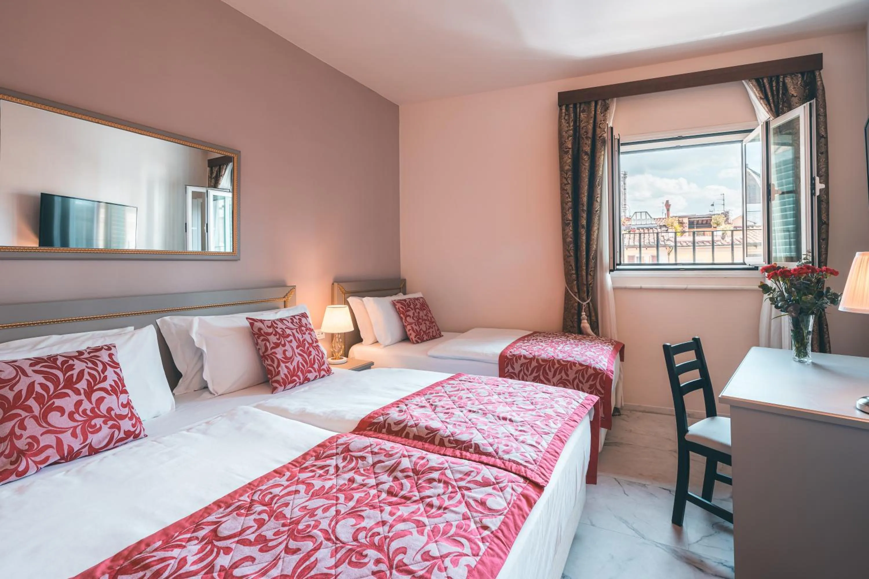 Bedroom, Bed in Hotel Palazzo Benci