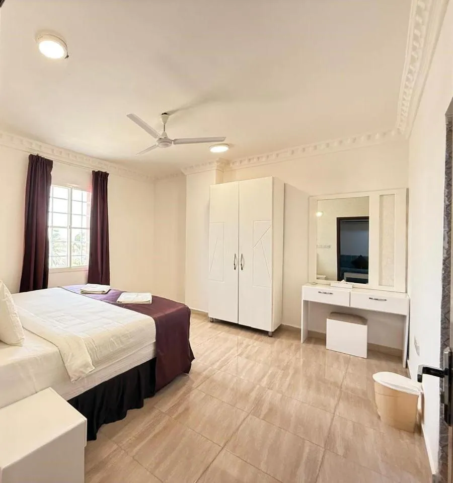 Bedroom, Bed in Gateway Salalah hotel apartments