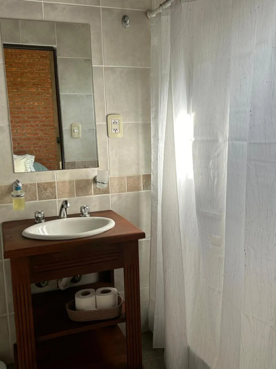 Bathroom in Posada Larsen