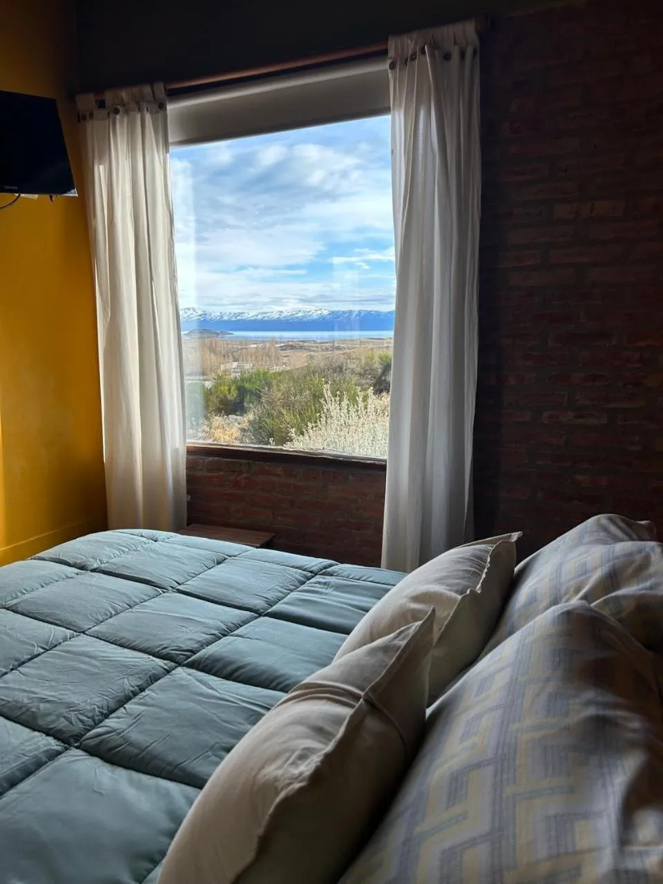 Bedroom, Bed in Posada Larsen