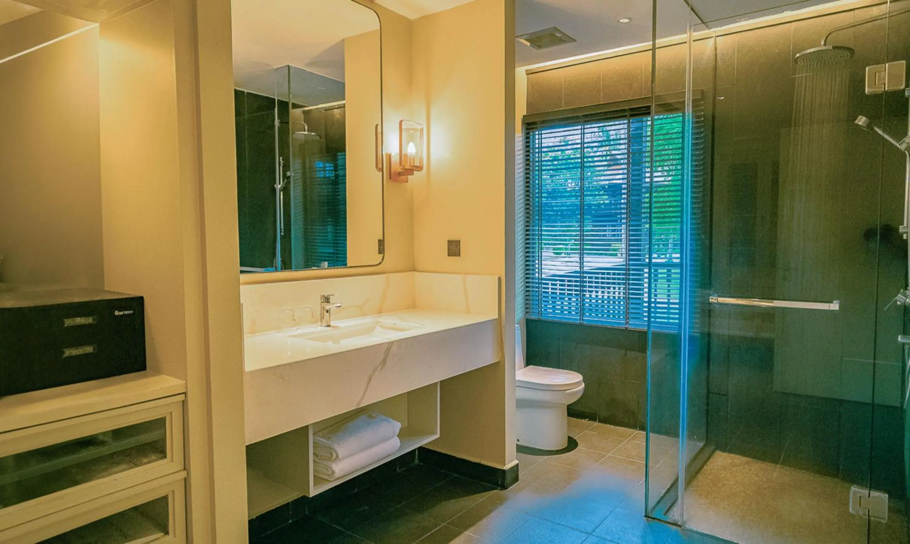 Bathroom in Pelangi Beach Resort & Spa, Langkawi