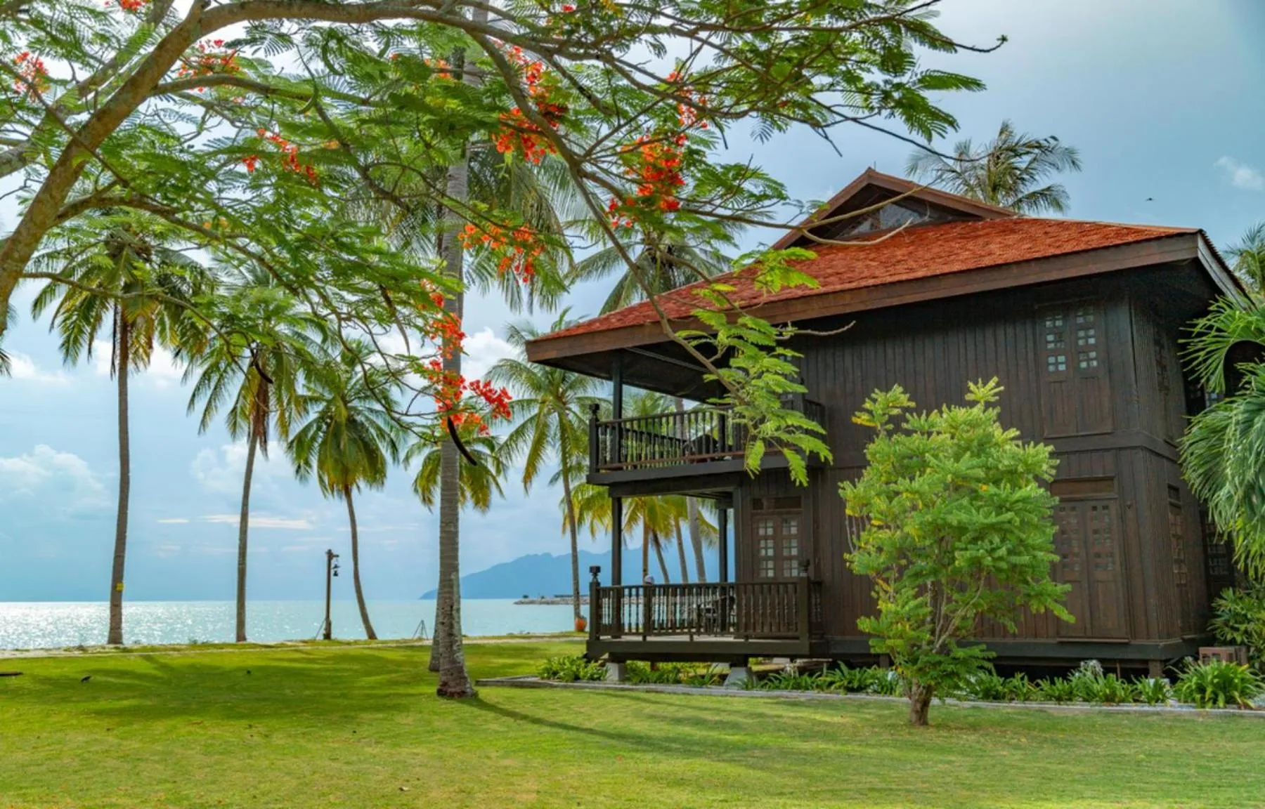 Property building in Pelangi Beach Resort & Spa, Langkawi