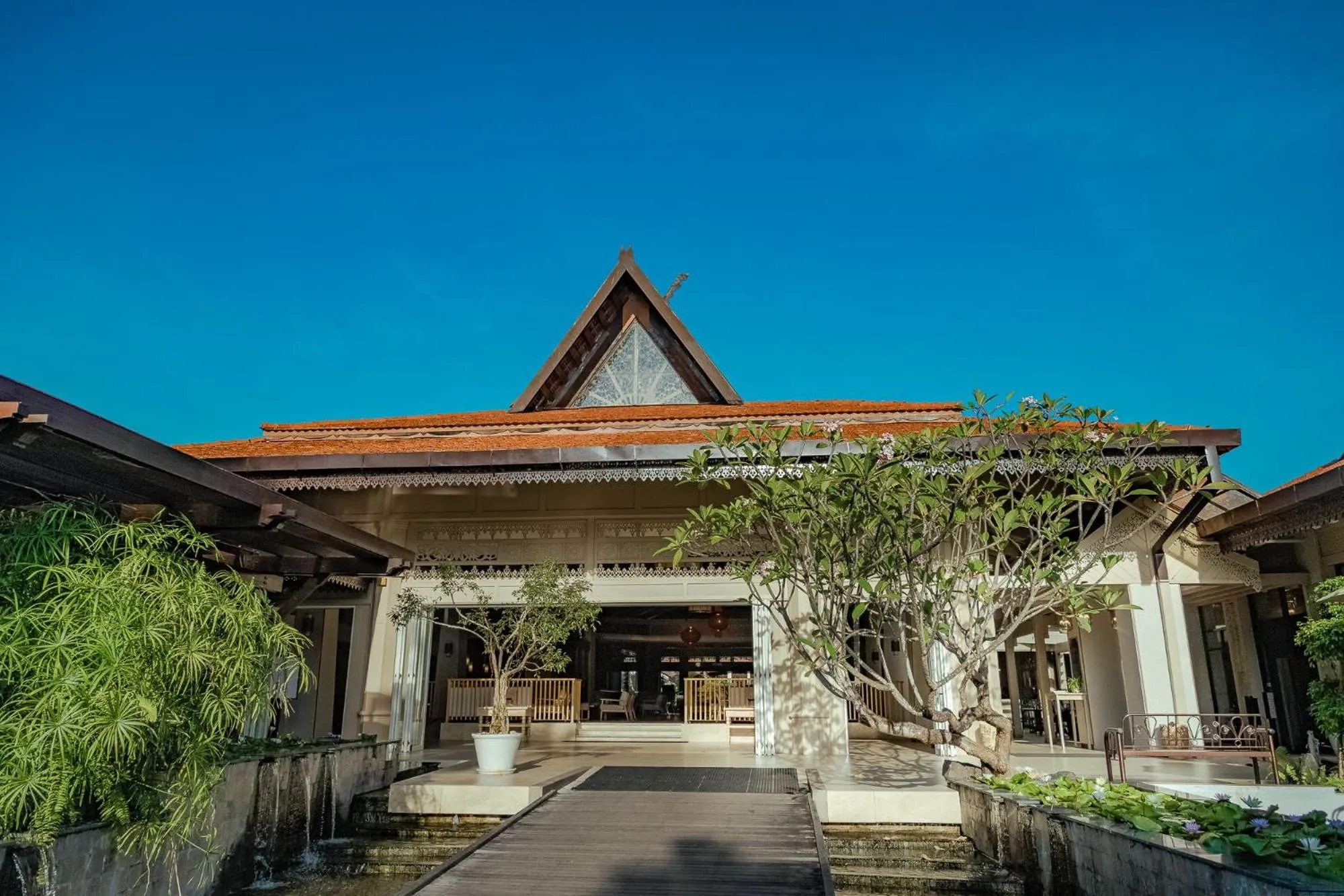 Property building in Pelangi Beach Resort & Spa, Langkawi