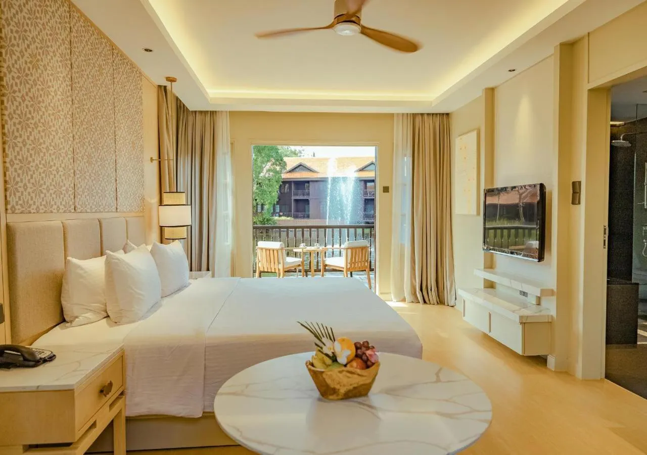 Bed in Pelangi Beach Resort & Spa, Langkawi