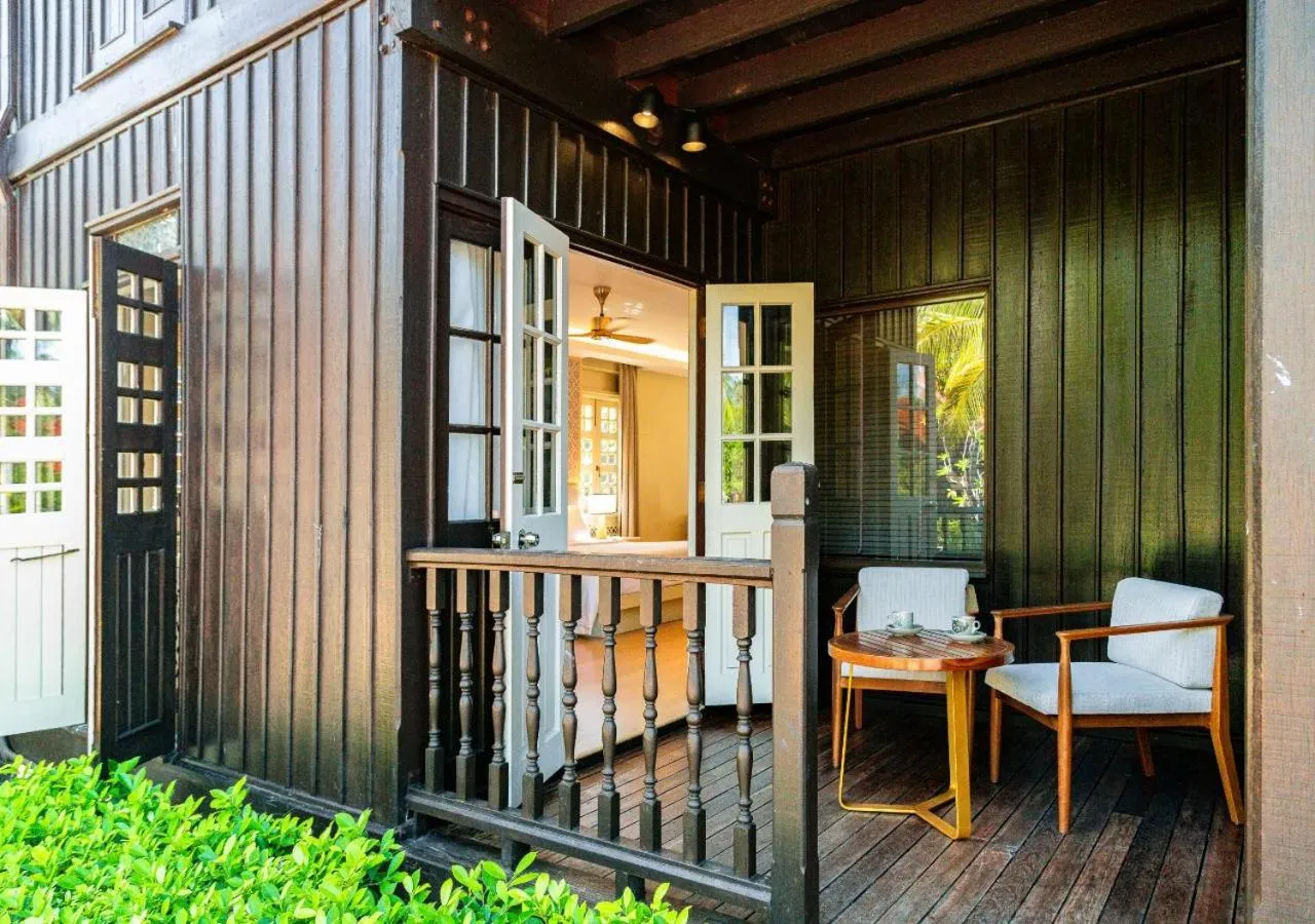 Patio in Pelangi Beach Resort & Spa, Langkawi