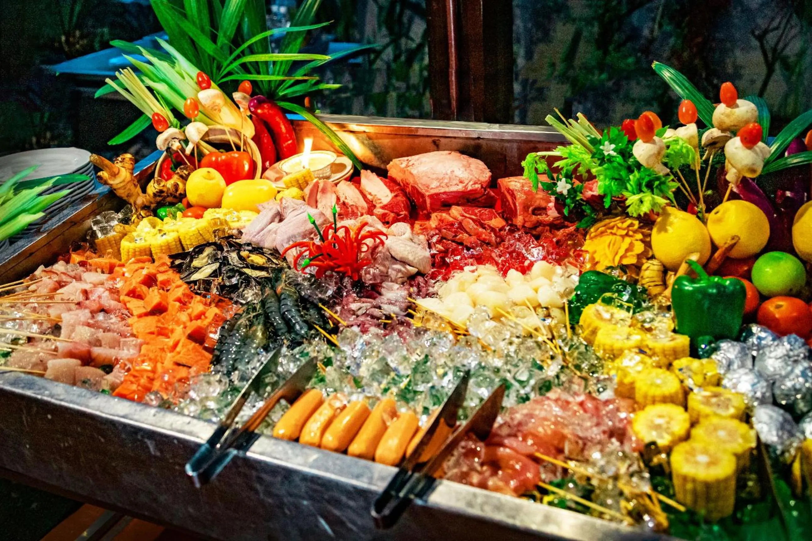 Restaurant/places to eat in Pelangi Beach Resort & Spa, Langkawi