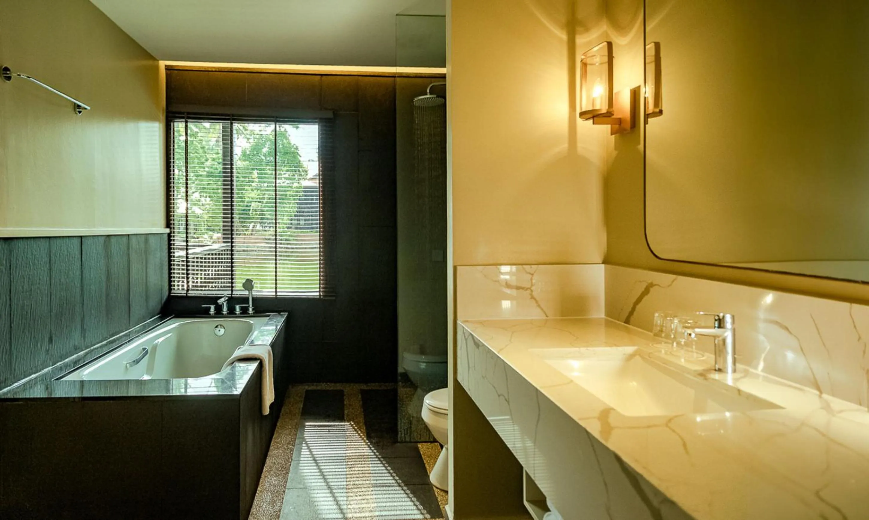 Bathroom in Pelangi Beach Resort & Spa, Langkawi