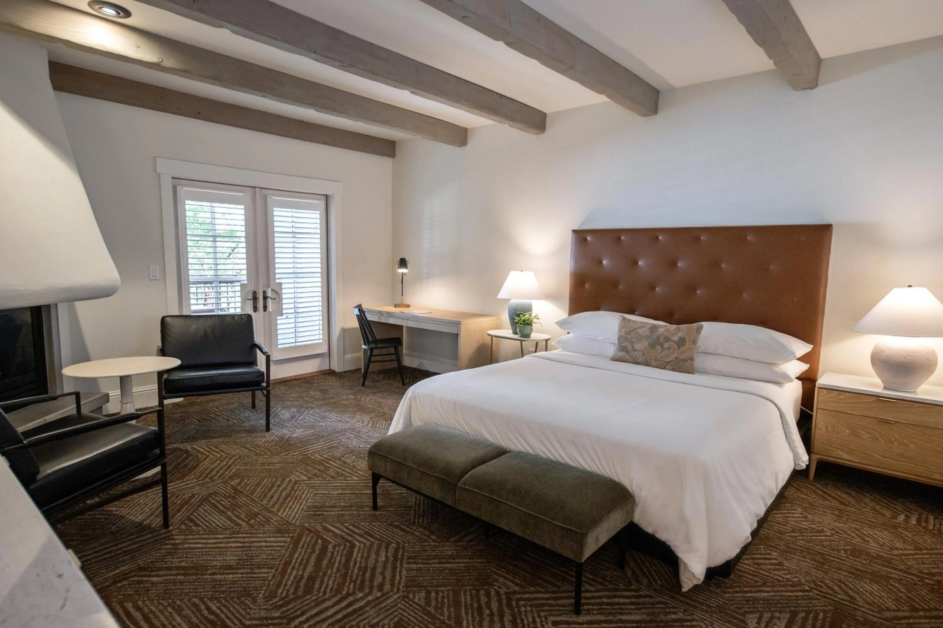 Bedroom, Bed in Appellation Lodi - Wine & Roses Resort and Spa