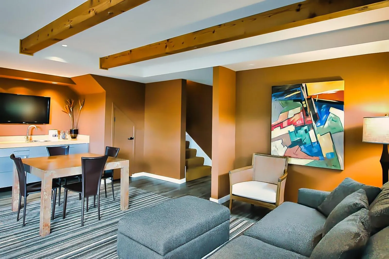 Living room in Appellation Lodi - Wine & Roses Resort and Spa