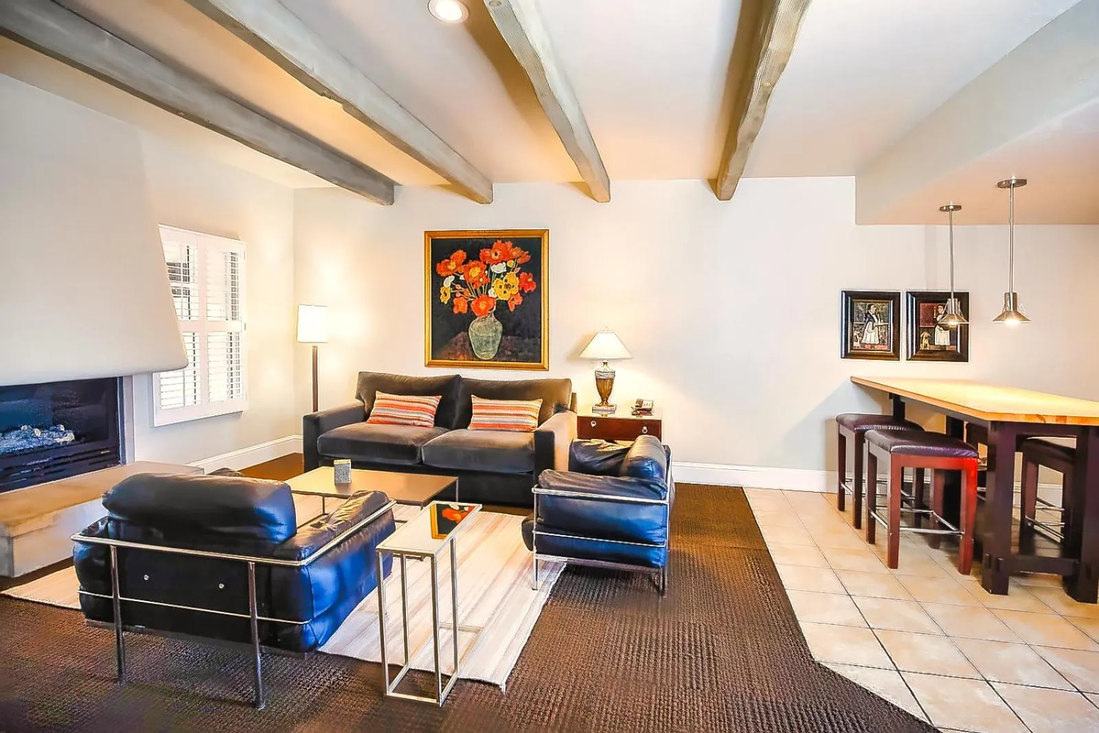 Living room in Appellation Lodi - Wine & Roses Resort and Spa