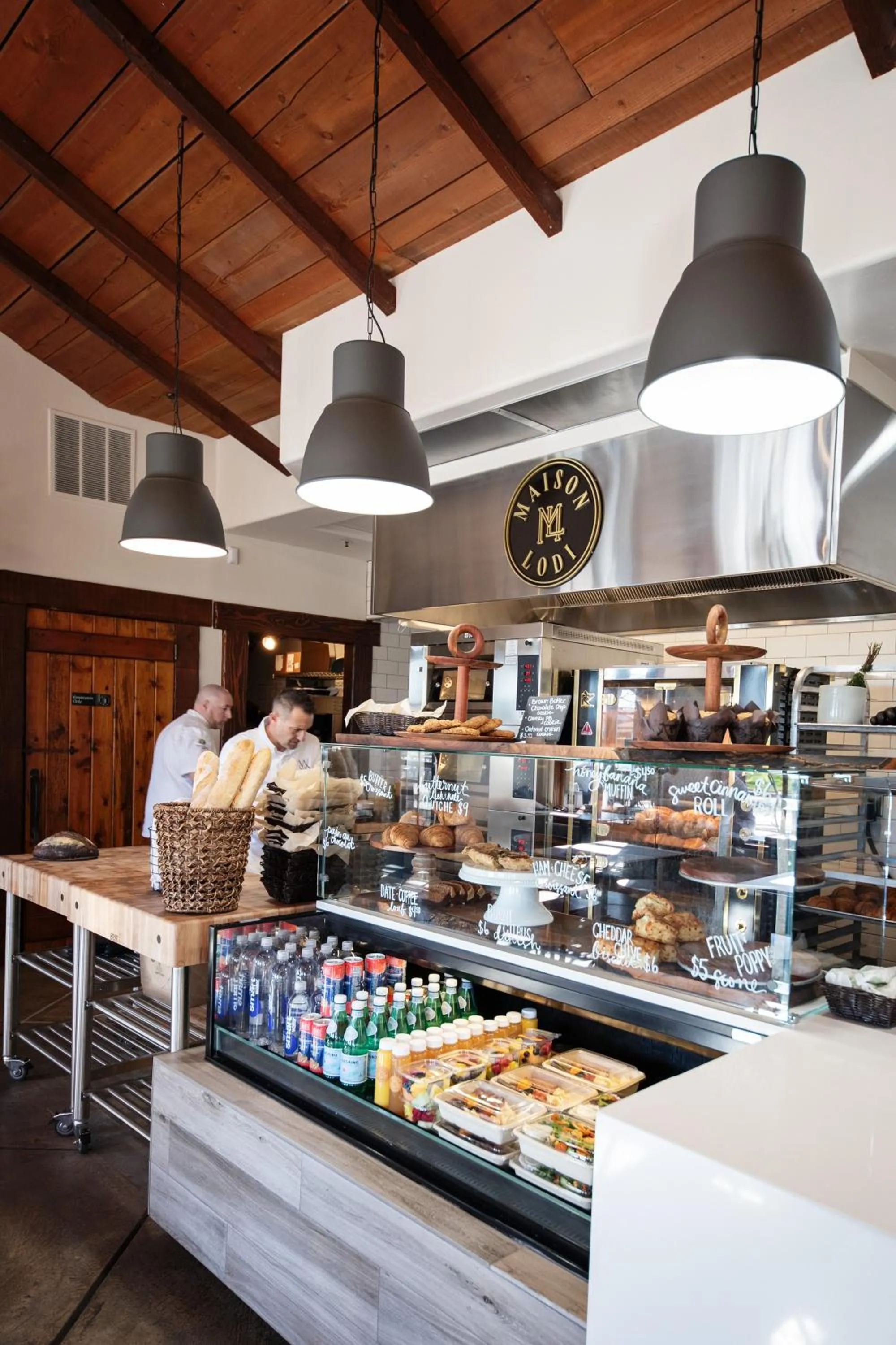 Restaurant/places to eat in Appellation Lodi - Wine & Roses Resort and Spa