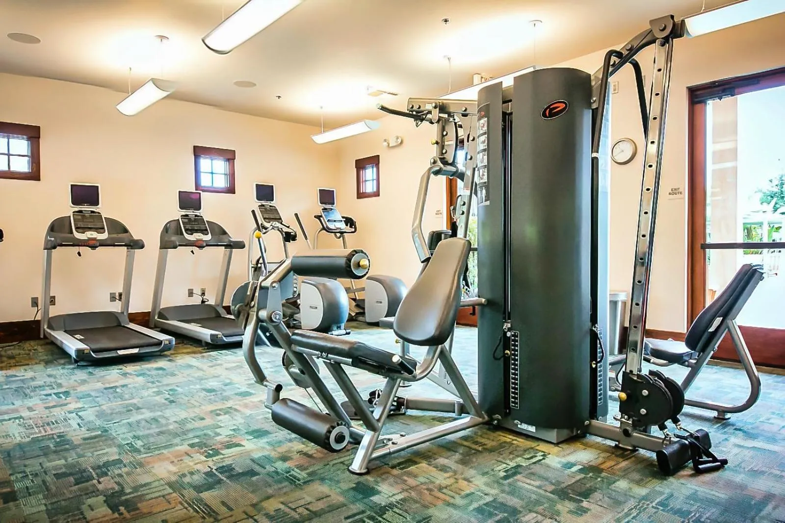 Fitness centre/facilities in Appellation Lodi - Wine & Roses Resort and Spa