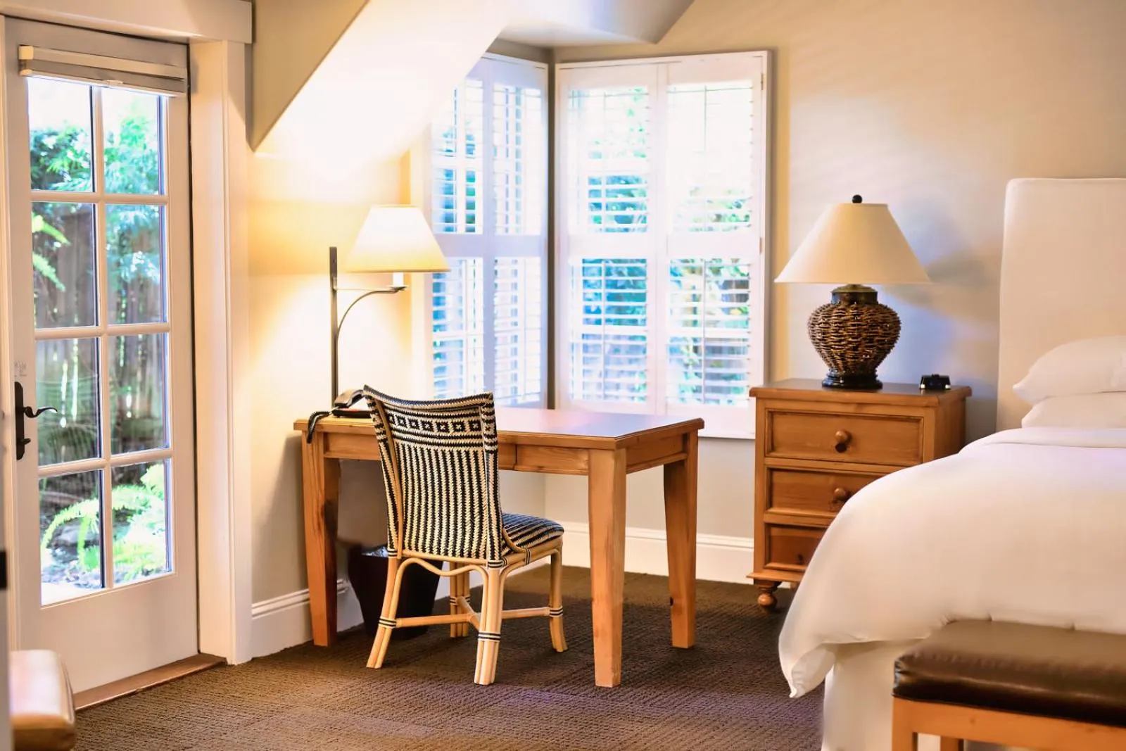 Bedroom, Bed in Appellation Lodi - Wine & Roses Resort and Spa