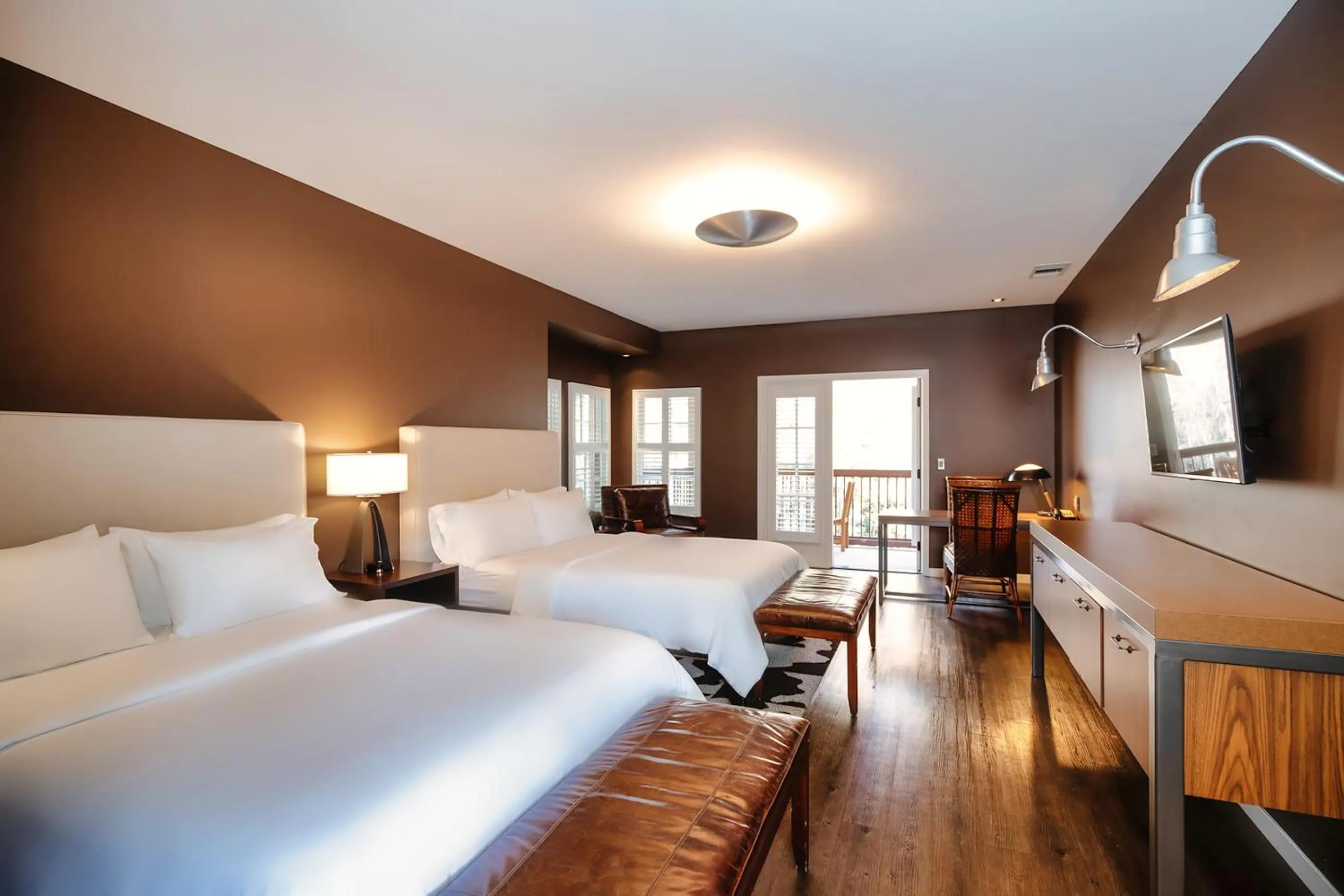 Bedroom, Bed in Appellation Lodi - Wine & Roses Resort and Spa