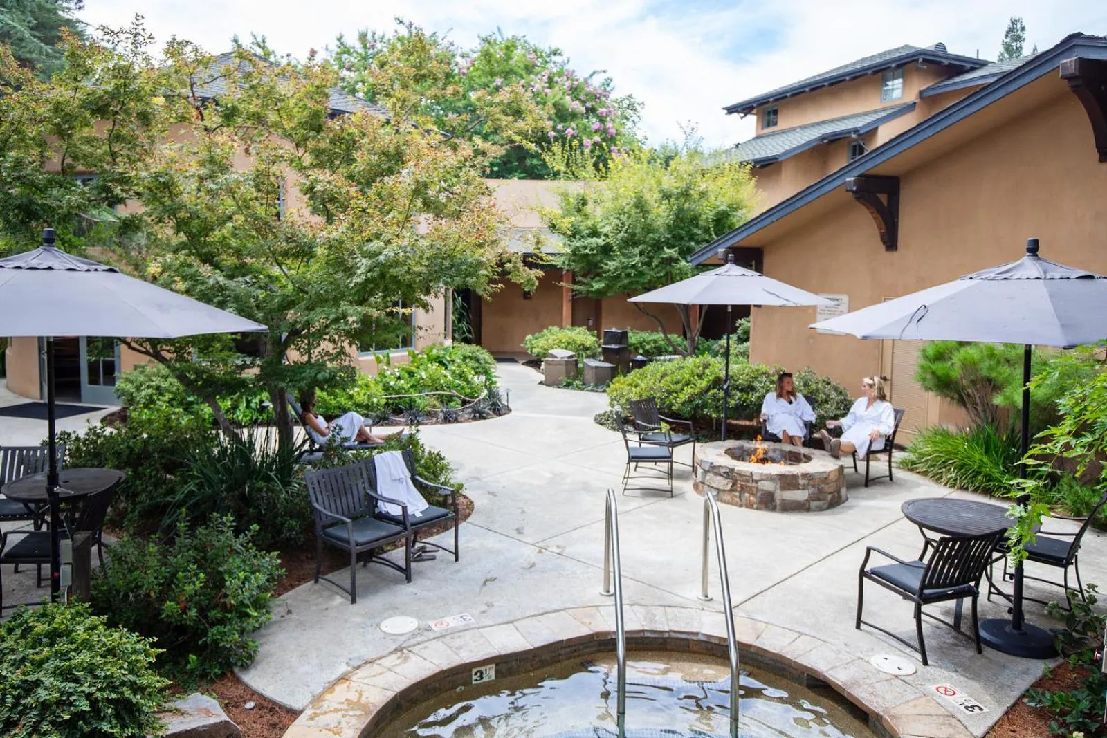 Spa and wellness centre/facilities in Appellation Lodi - Wine & Roses Resort and Spa