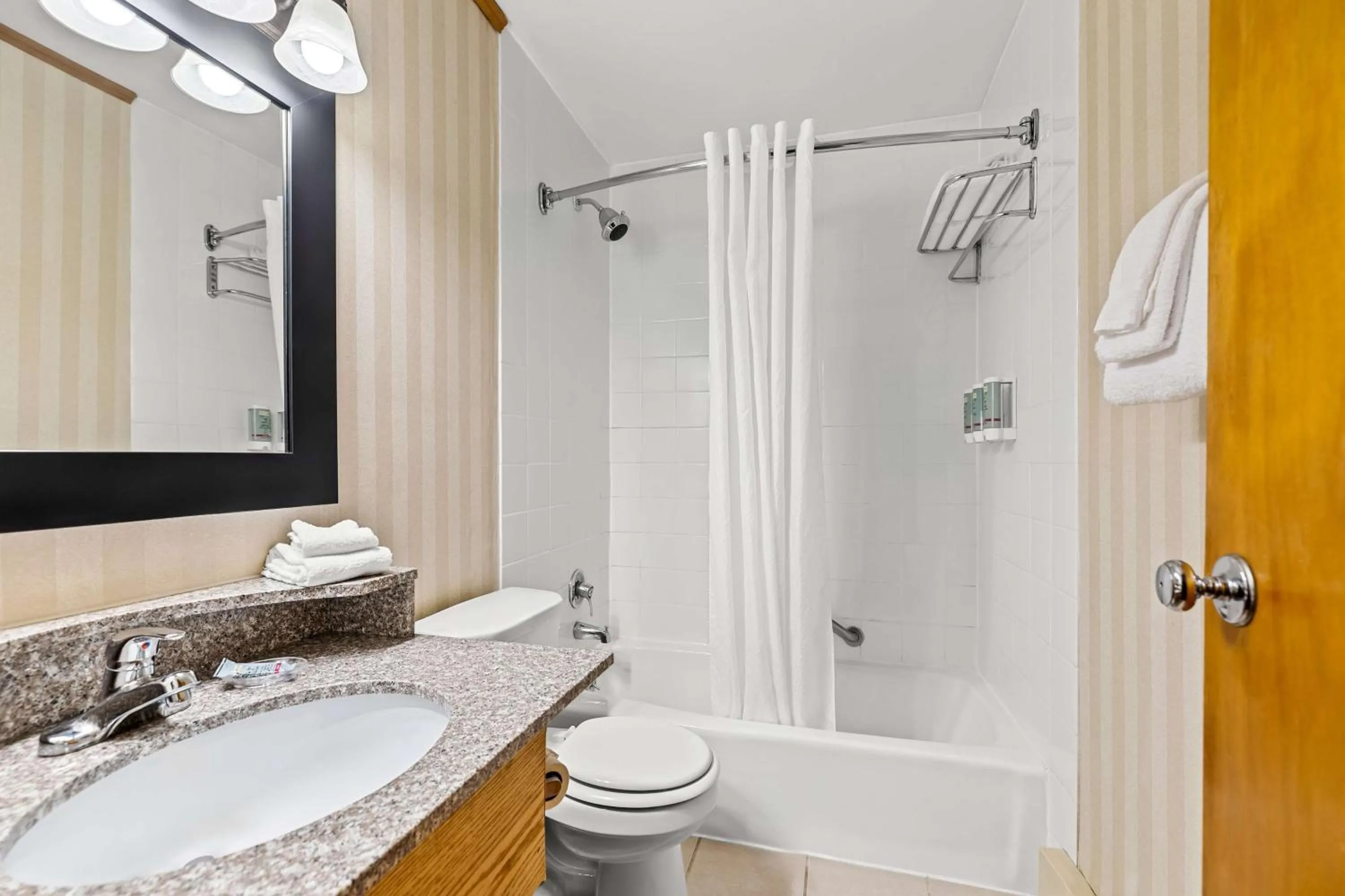 Bathroom in Best Western Adirondack Inn