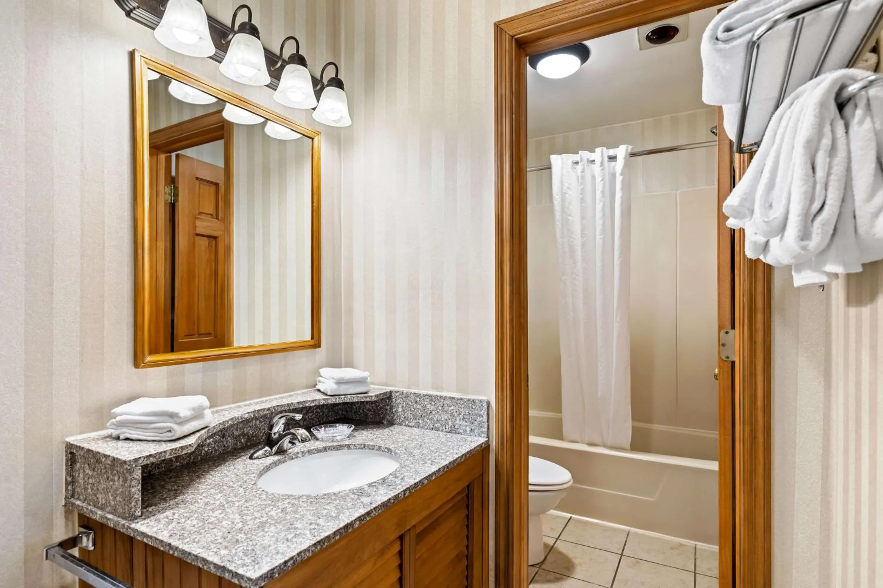 Bathroom in Best Western Adirondack Inn