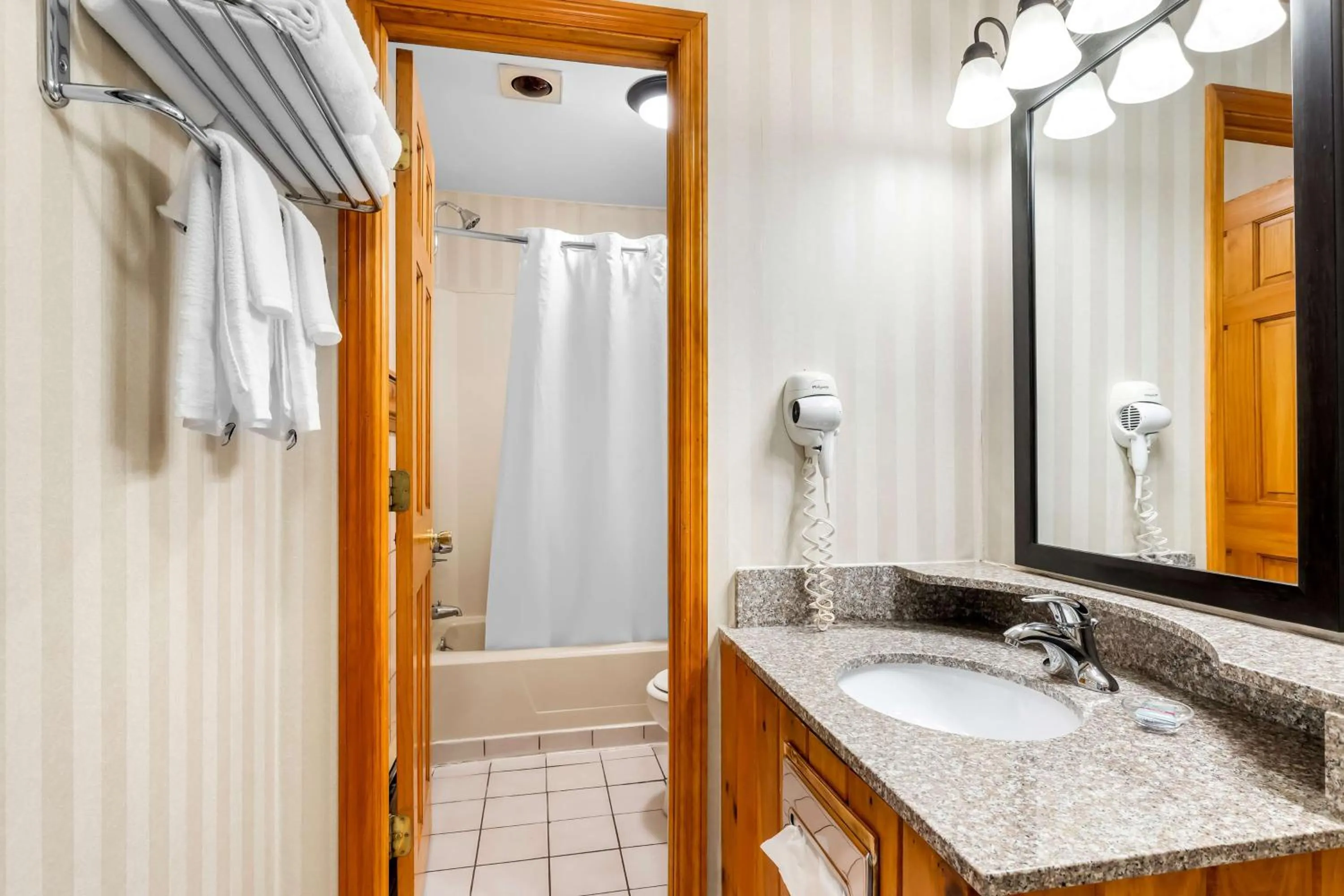 Bathroom in Best Western Adirondack Inn