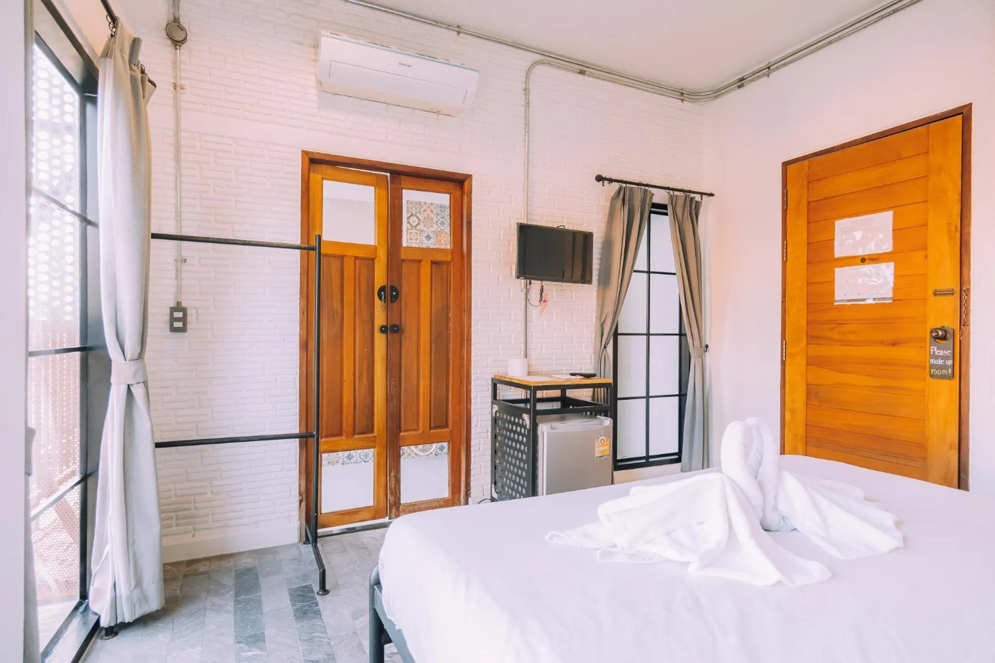 Bed in V1 Room Hotel