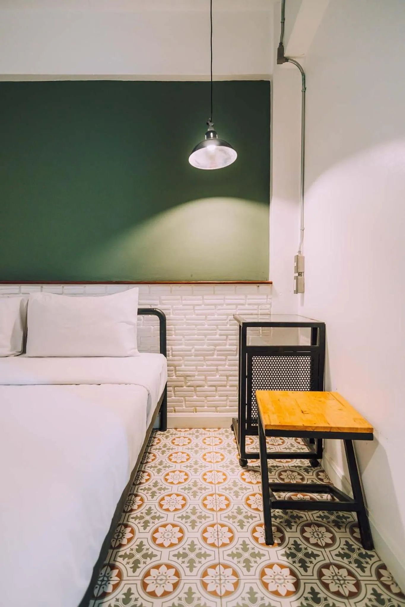 Bed in V1 Room Hotel