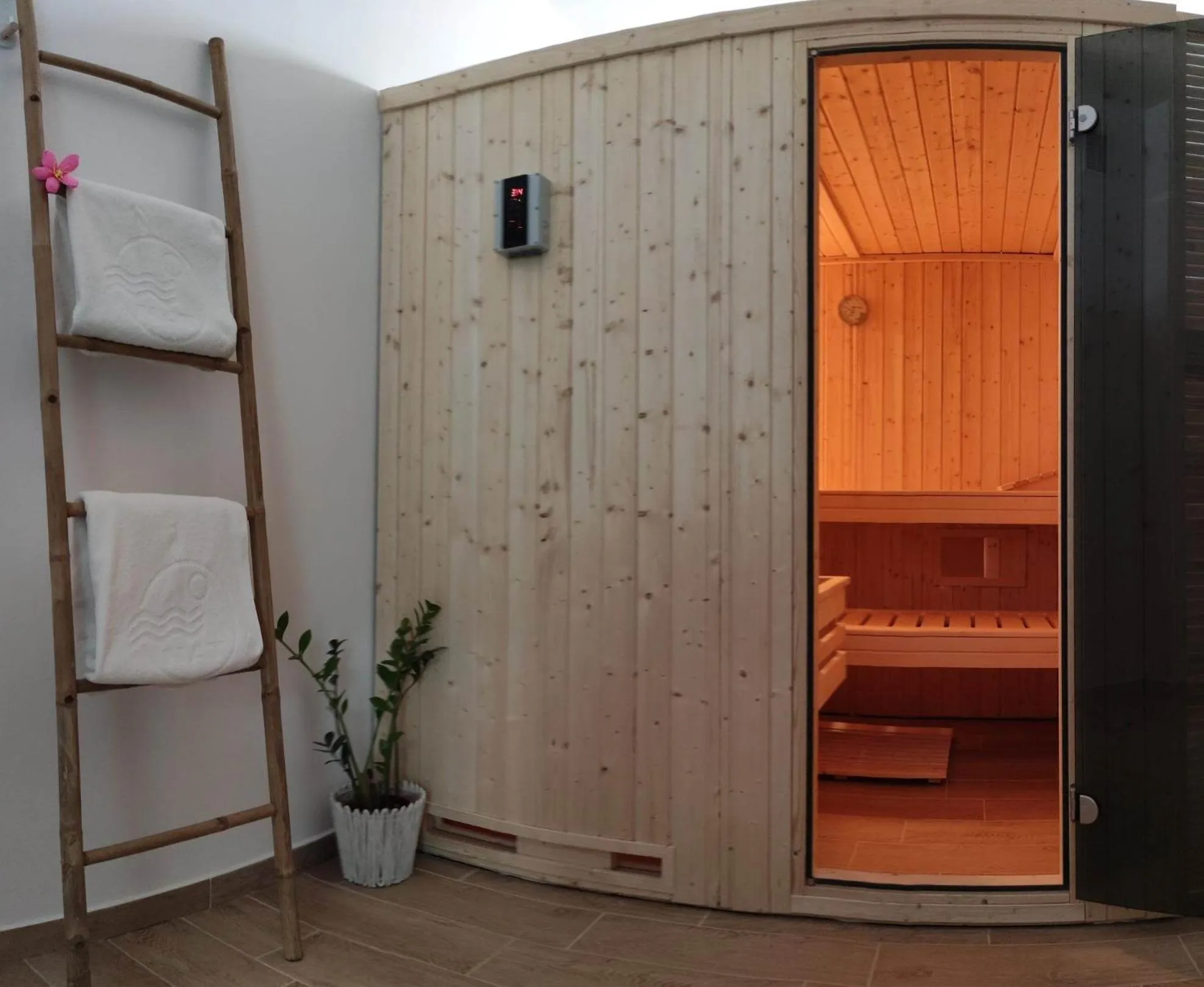 Sauna in Hotel *** NAT Krynica Zdrój