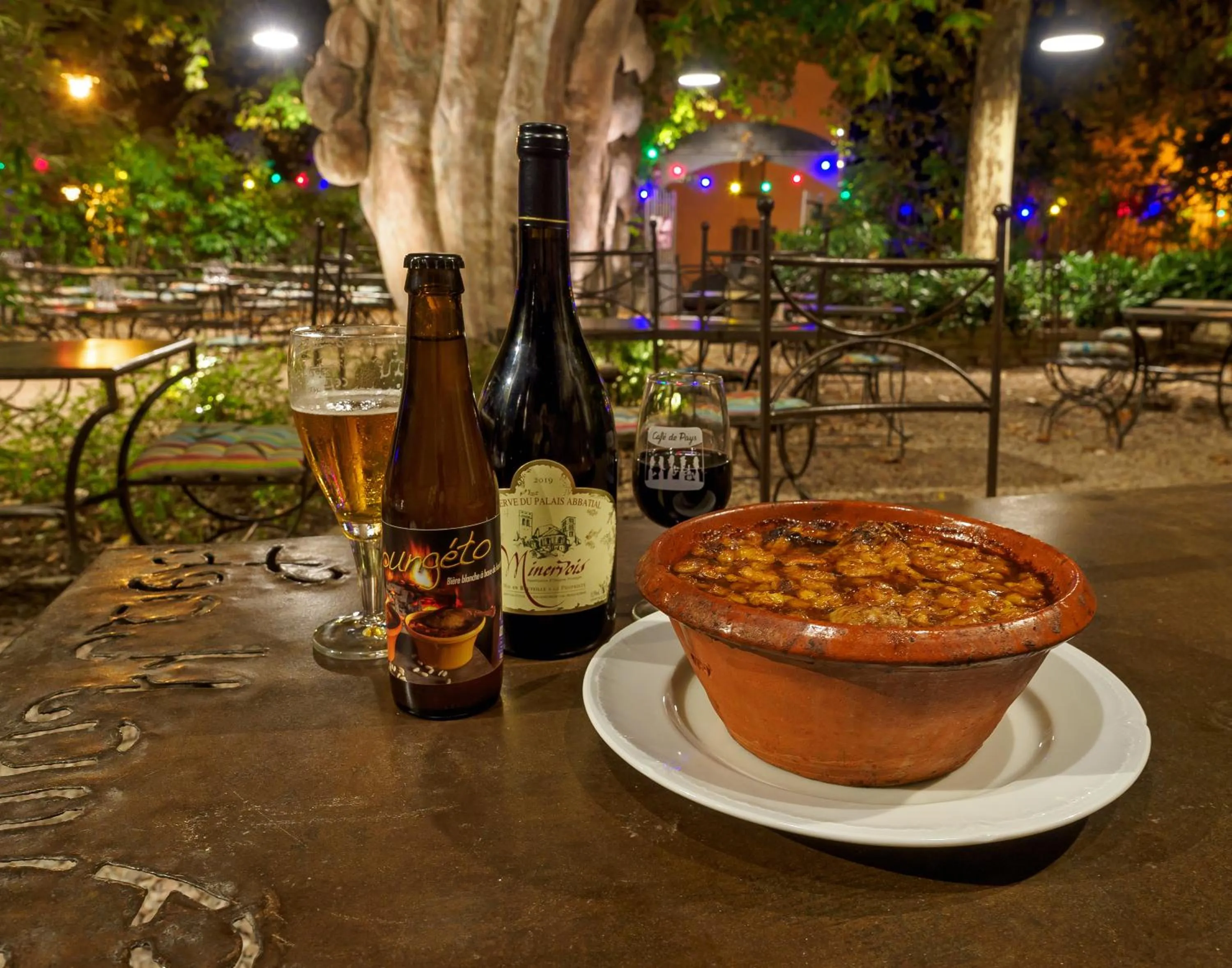 Restaurant/places to eat in Contact Hôtel Le Minervois - Hôtel & Restaurant Au nord de Carcassonne