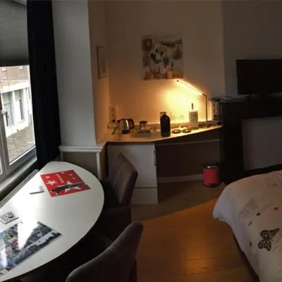 Bed in Het Harlekijntje